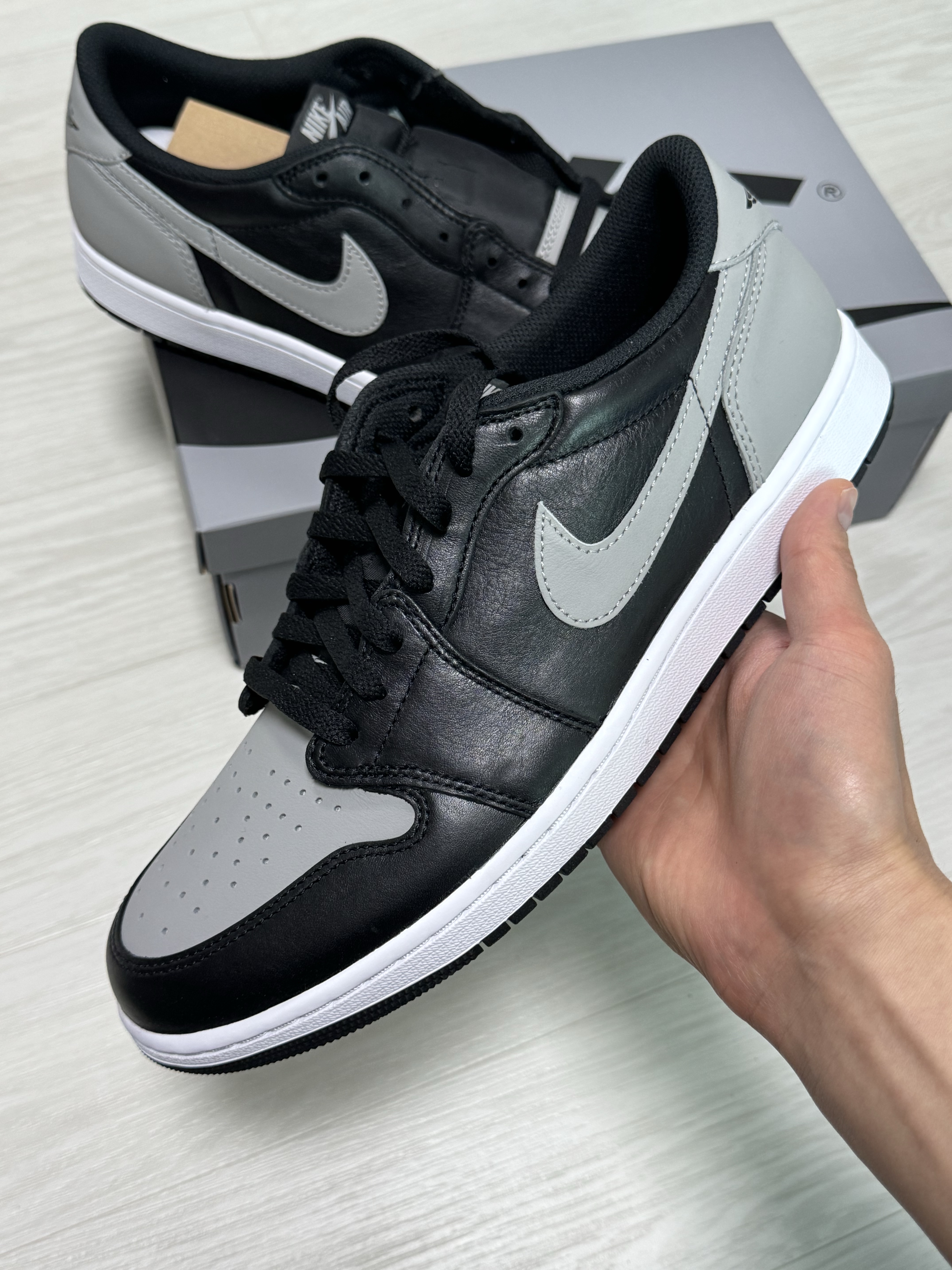 Jordan 1 Retro Low OG Shadow 착용 스타일