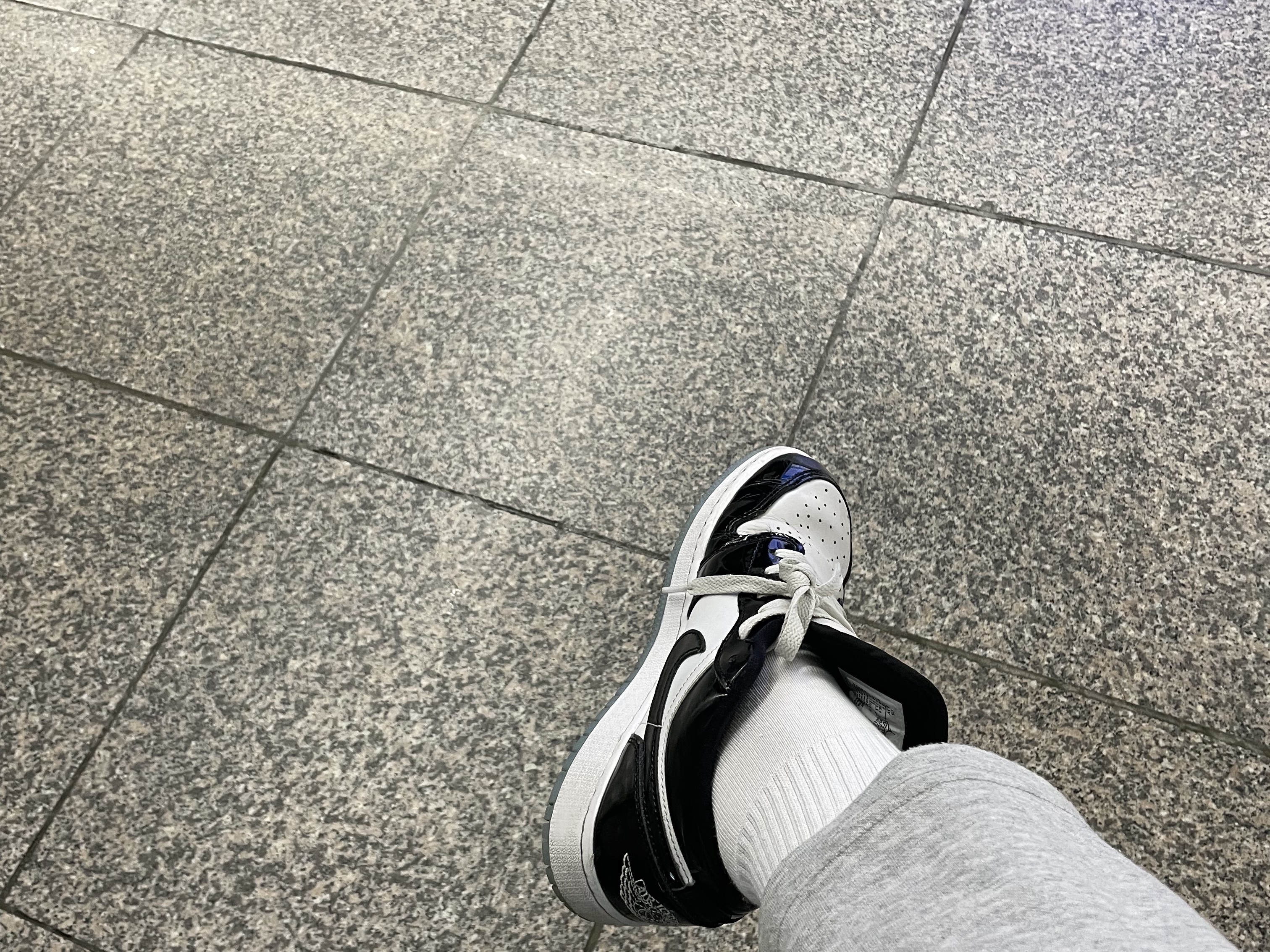 (GS) Jordan 1 Low SE Concord 착용 스타일