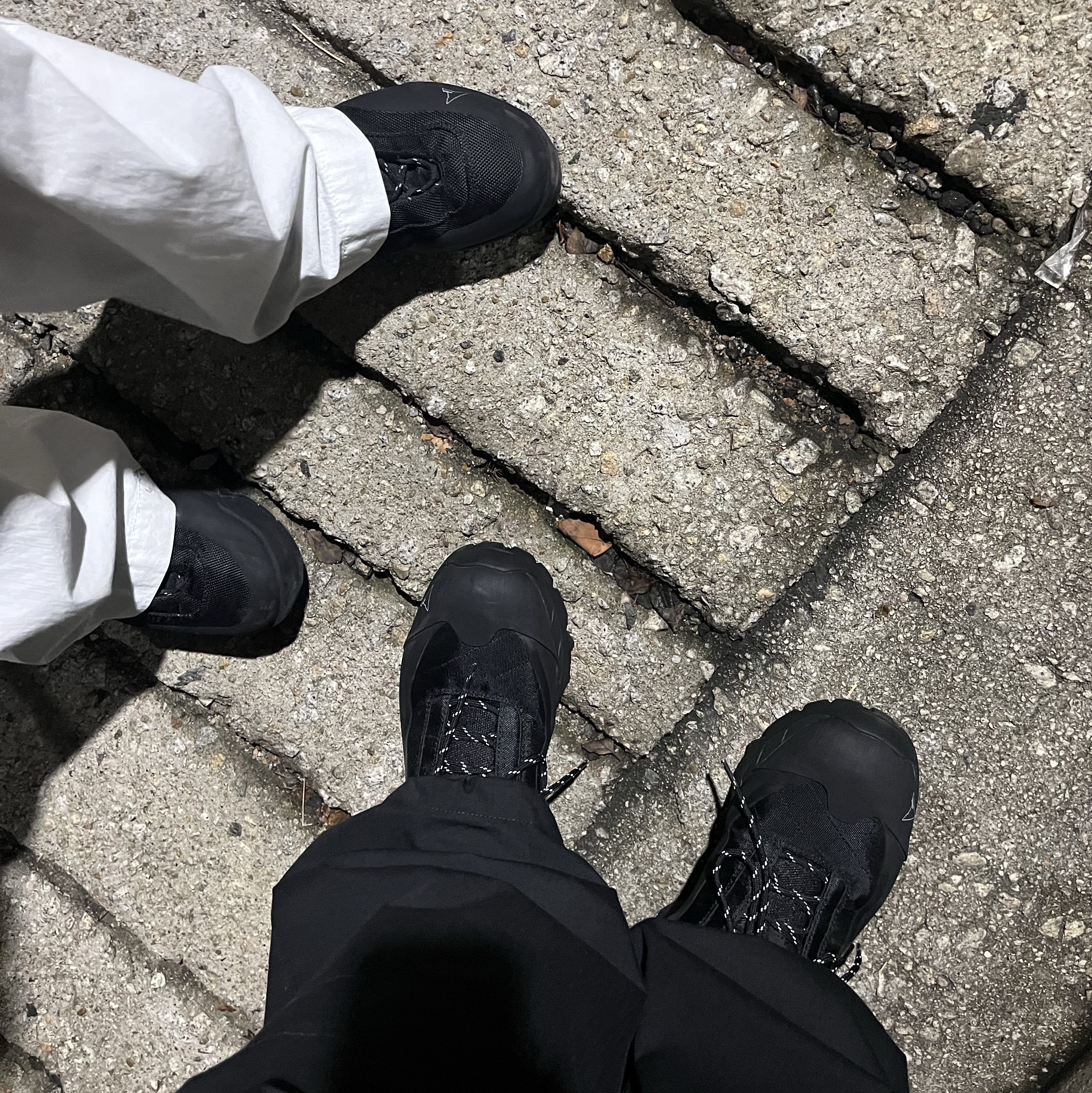 Roa Hiking Katharina Black 착용 스타일