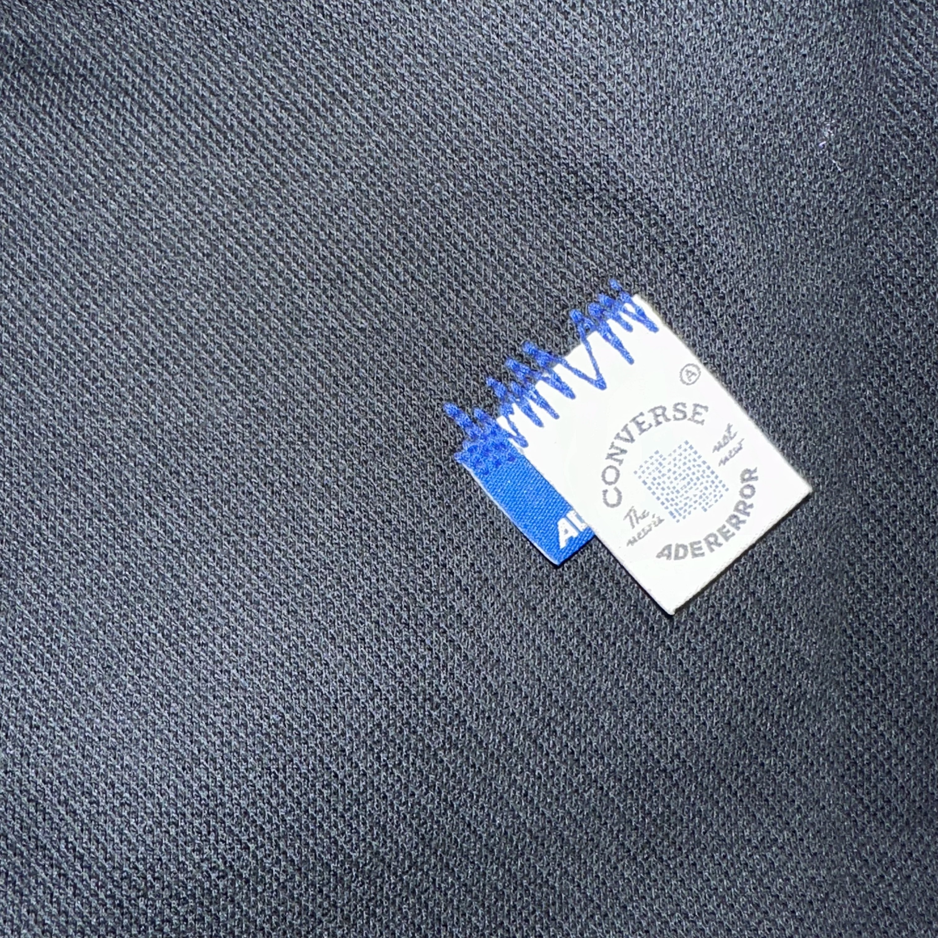 Converse x Ader Error Shapes Polo Black 착용 스타일