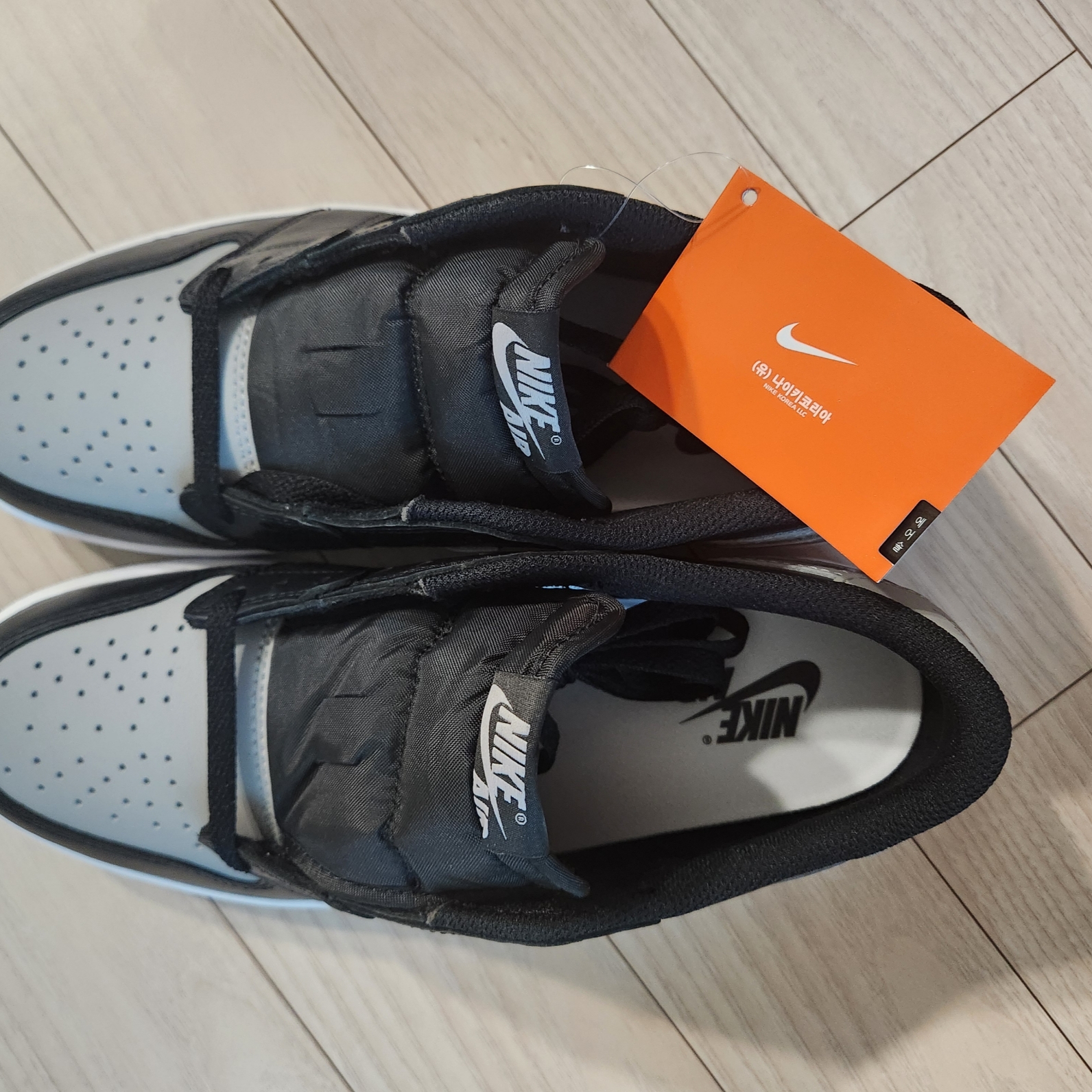 Jordan 1 Retro Low OG Shadow 착용 스타일 - 2
