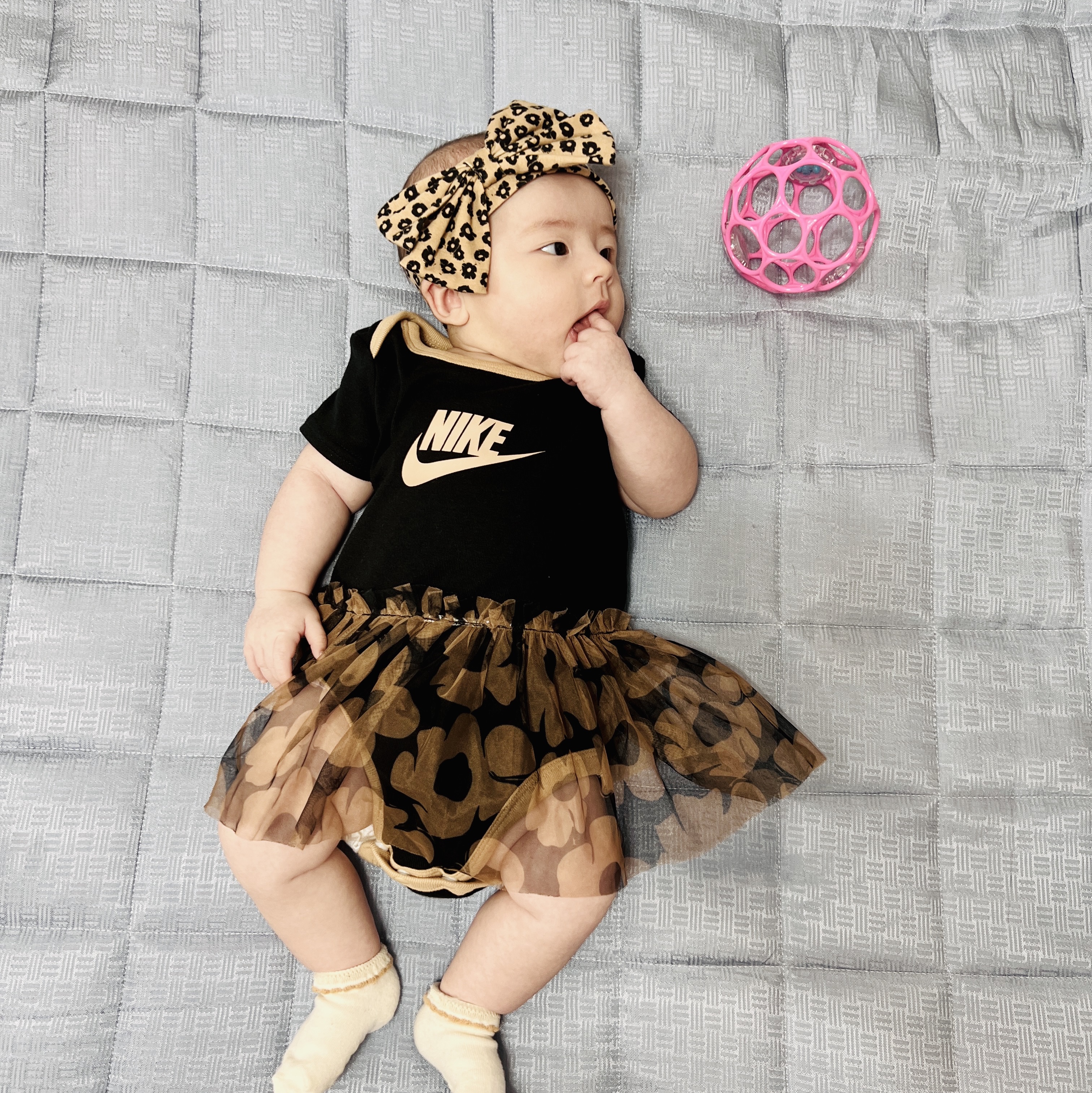 (TD) Jordan 1 Retro High OG University Blue 착용 스타일 - 2