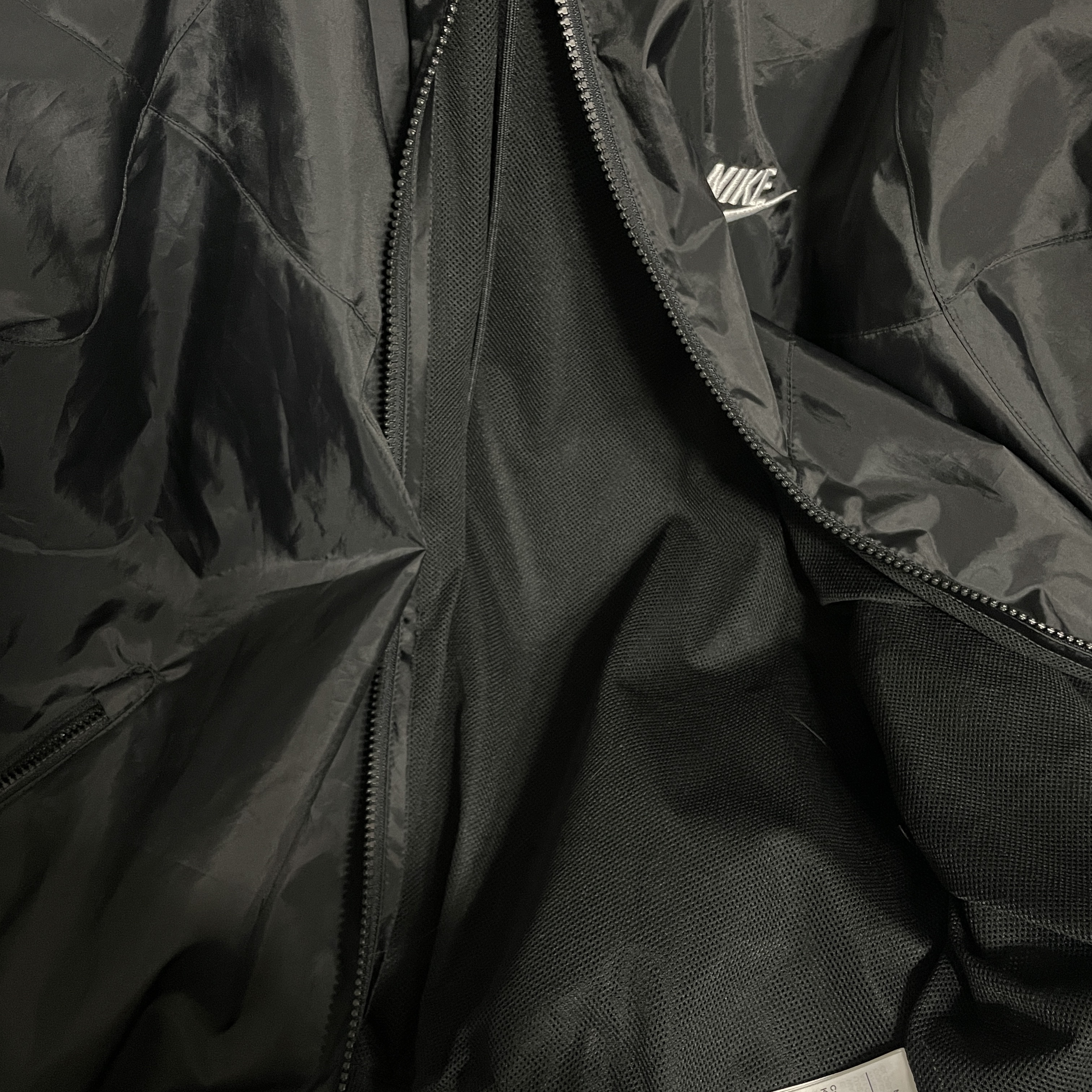 Nike NSW Windrunner Hoodie Jacket Black - Asia 착용 스타일