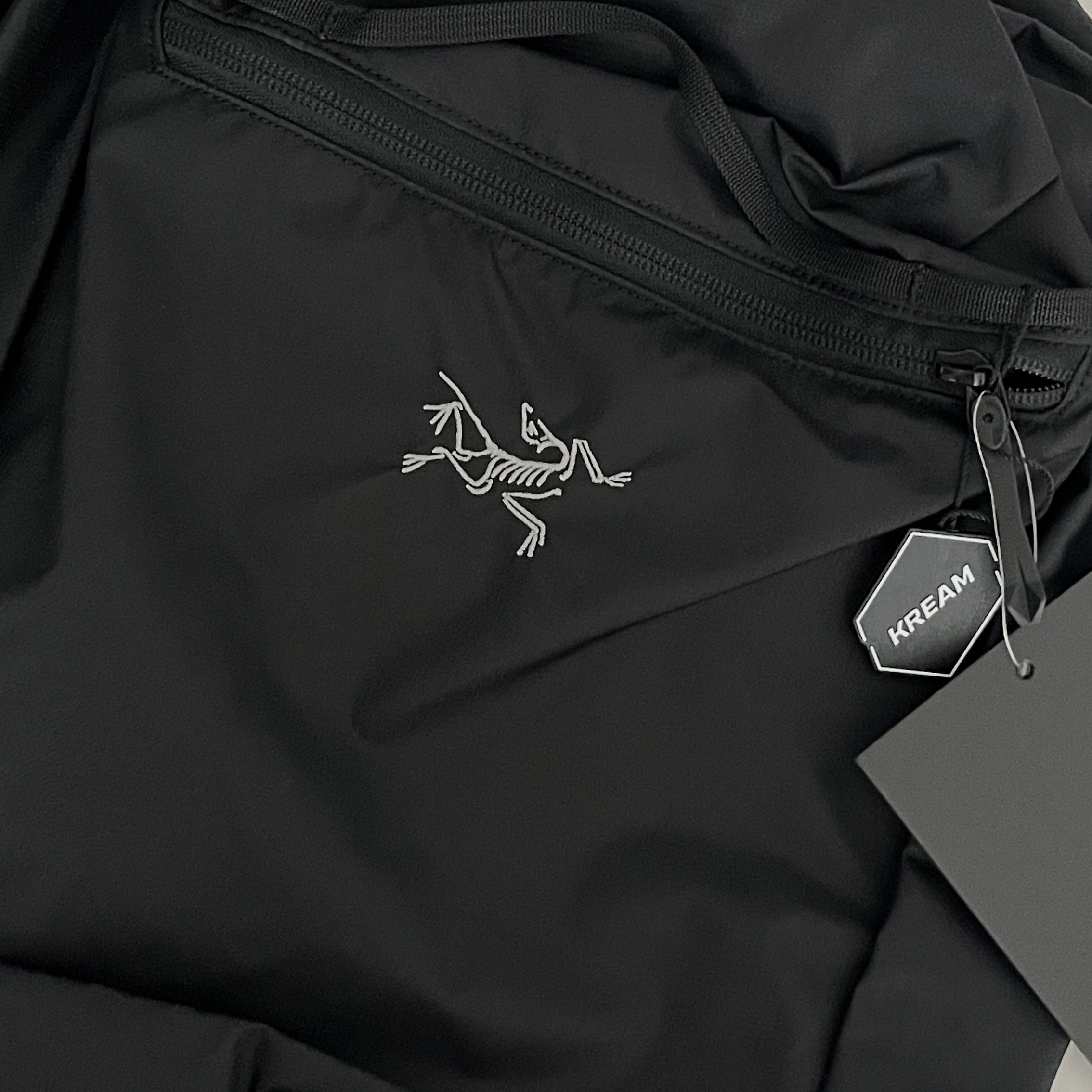 Arc'teryx Heliad 10 Backpack Black 착용 스타일