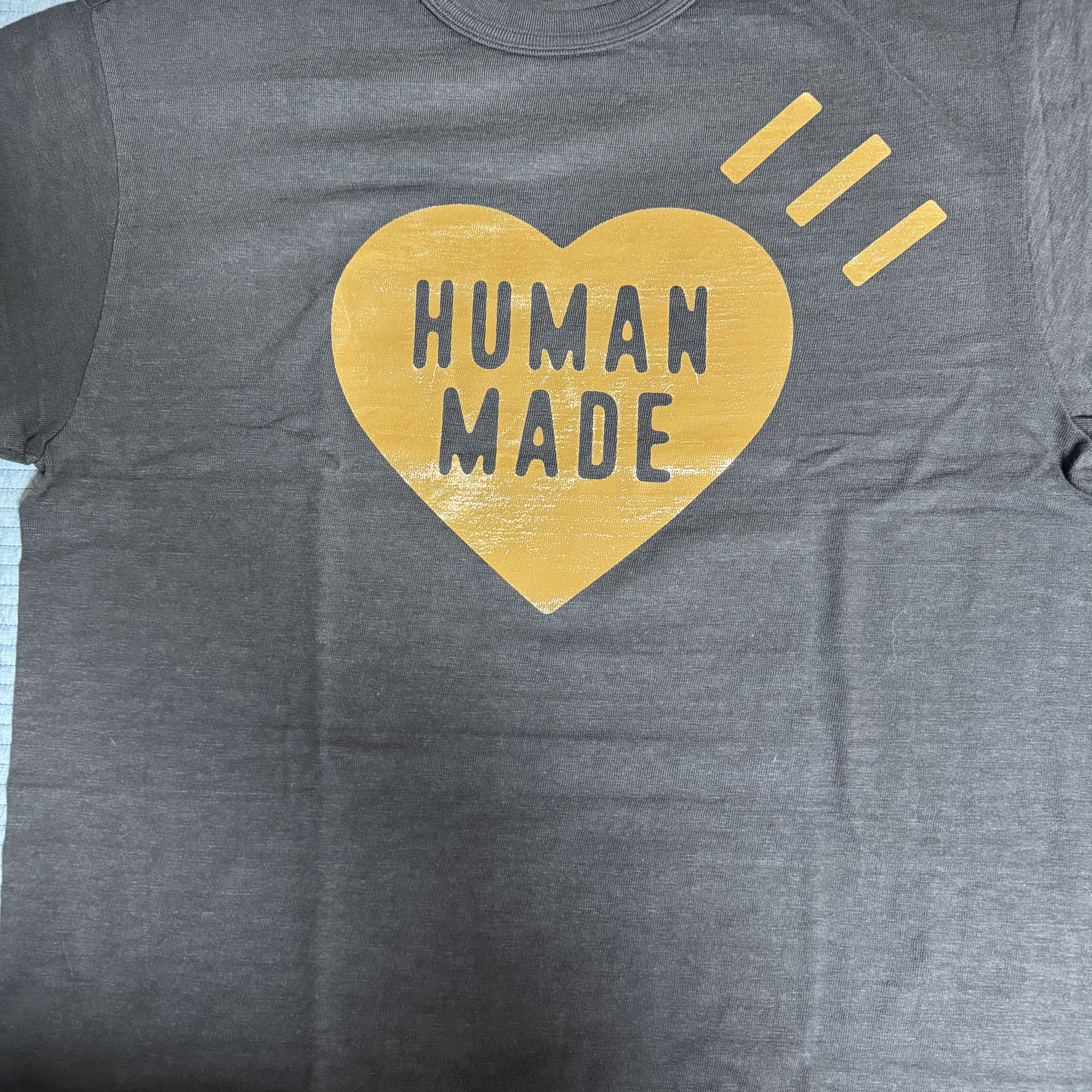 Human Made Graphic T-Shirt #18 Black 착용 스타일 - 1
