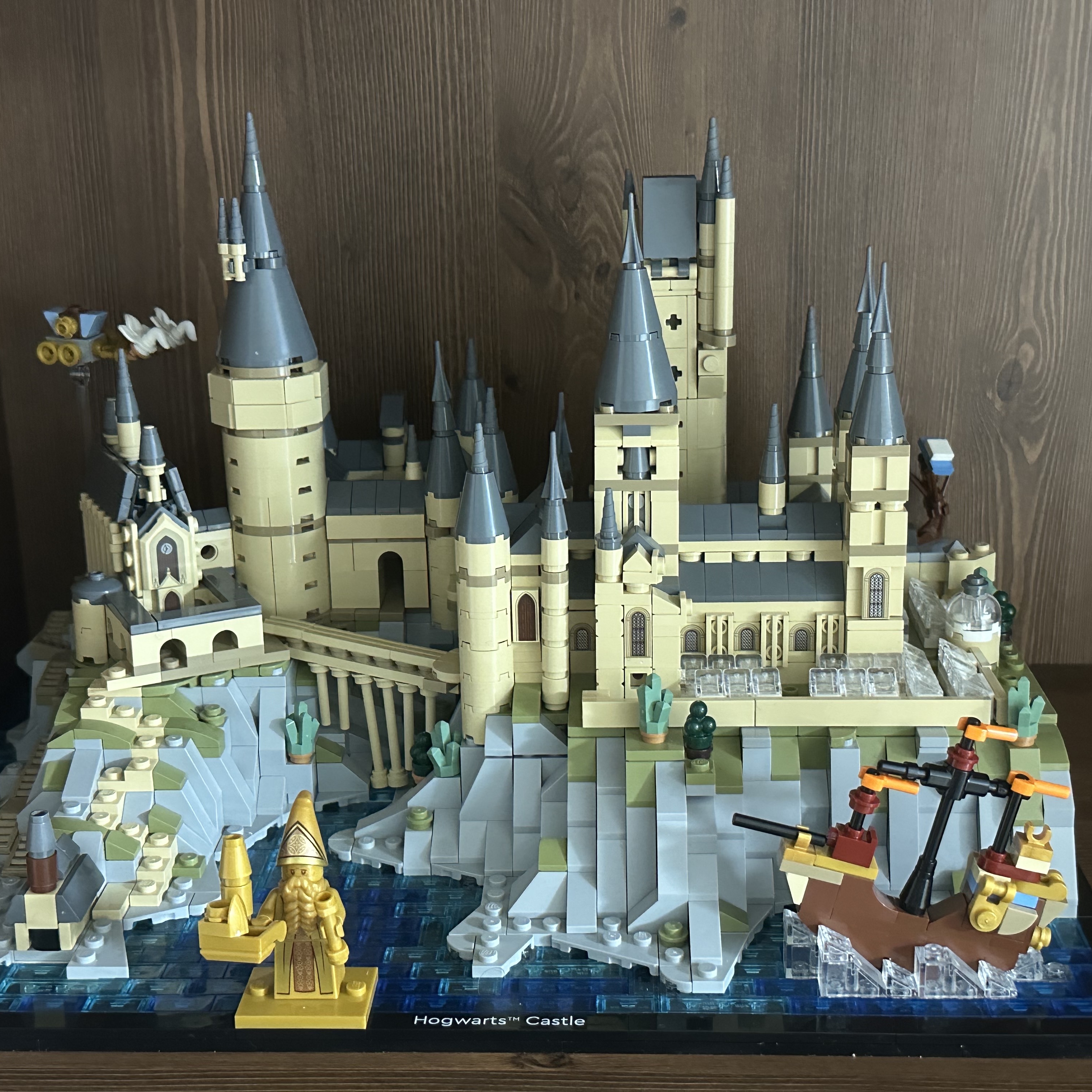 Lego Harry Potter Hogwarts Castle and Grounds 착용 스타일