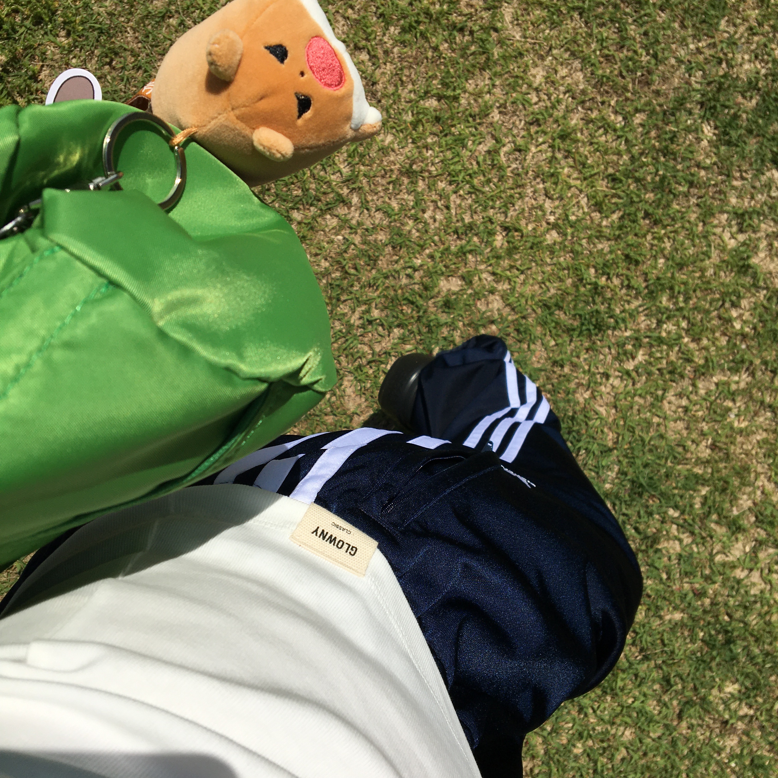 Adidas Adicolor Classics Firebird Track Pants Night Indigo - KR Sizing 착용 스타일 - 4