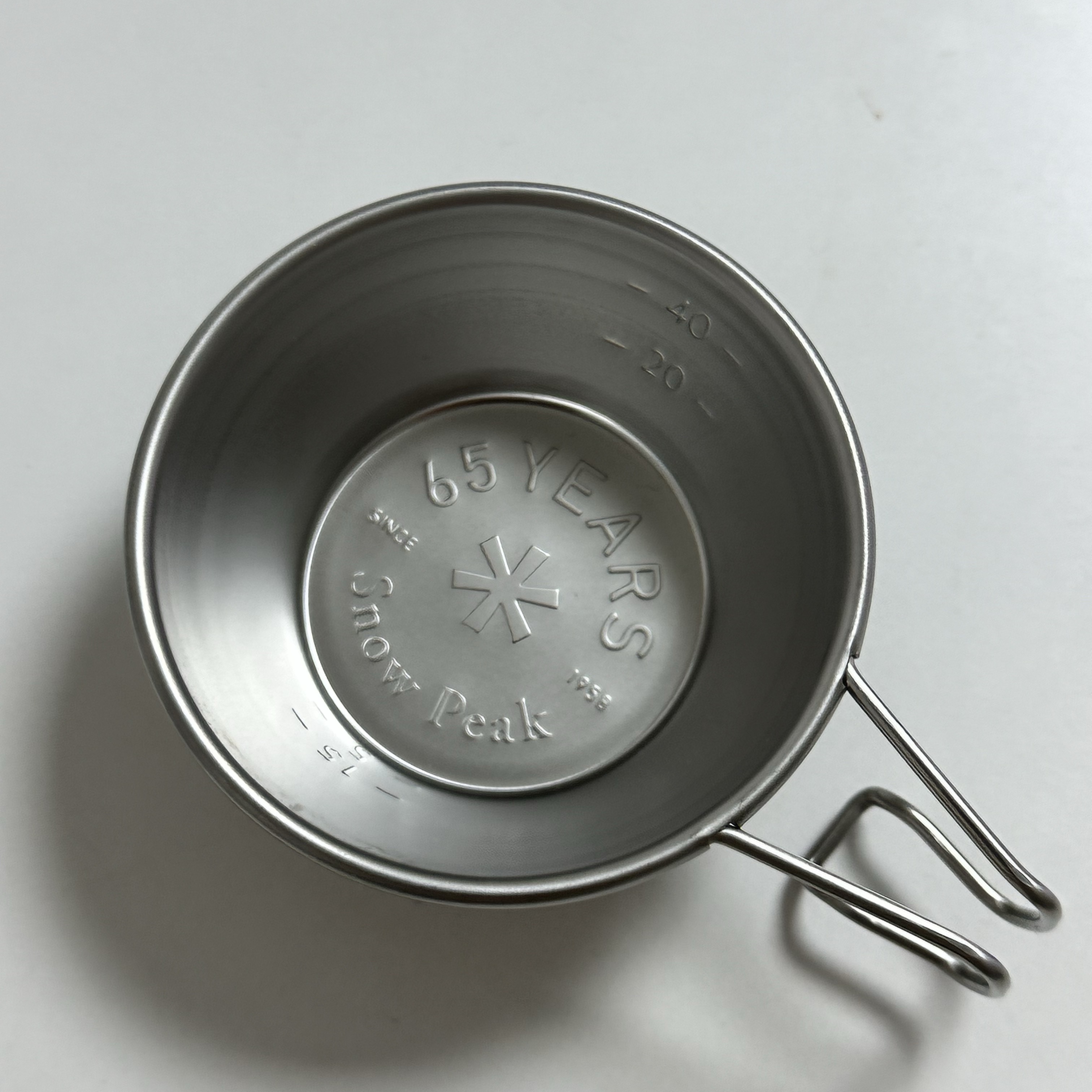 Snow Peak 65th Mini Sierra Cup 착용 스타일 - 1