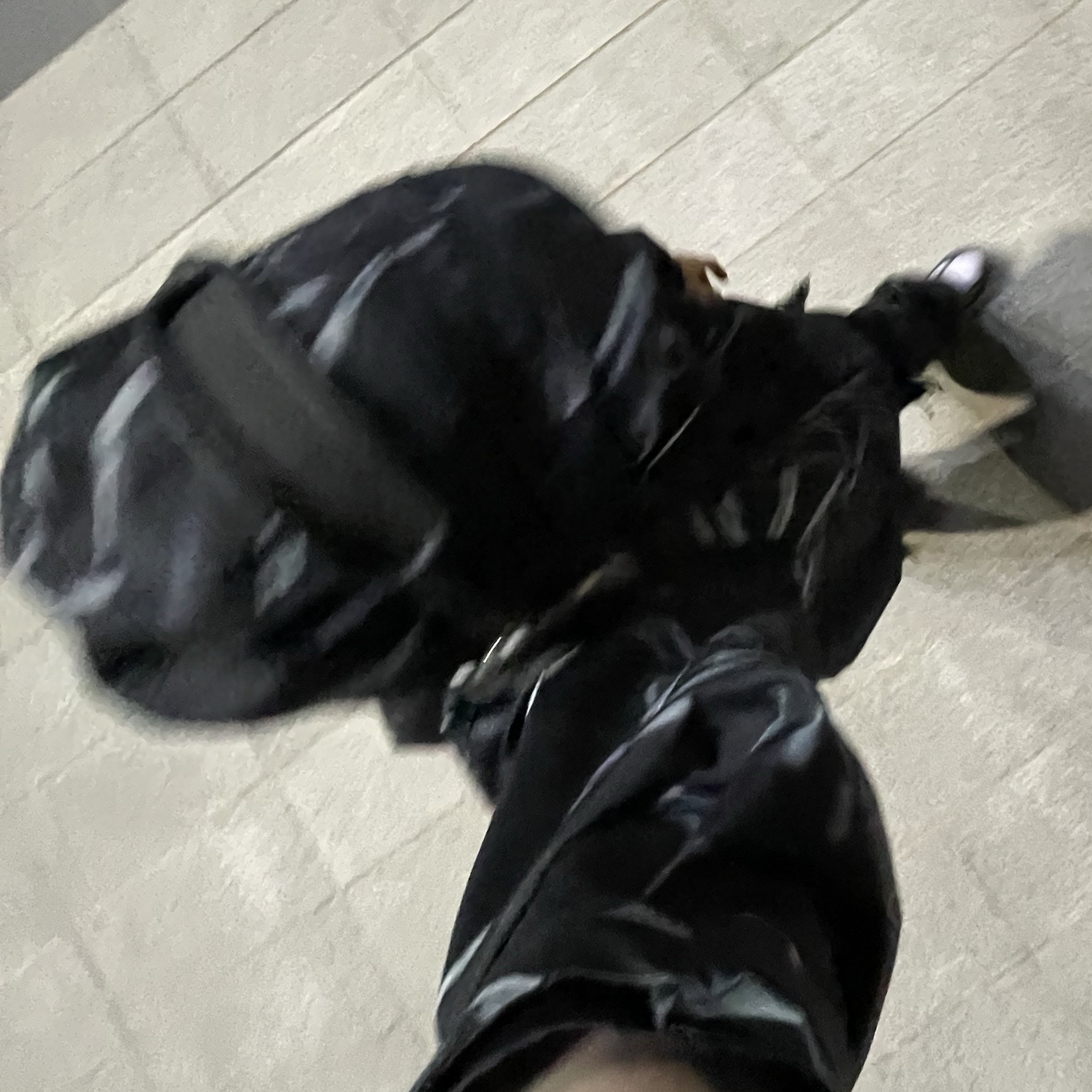 Supreme x The North Face Trompe L’oeil Printed Taped Seam Shell Jacket Black - 23SS, Asics Gel-Terrain Faded Ash Rock Black 착용 스타일