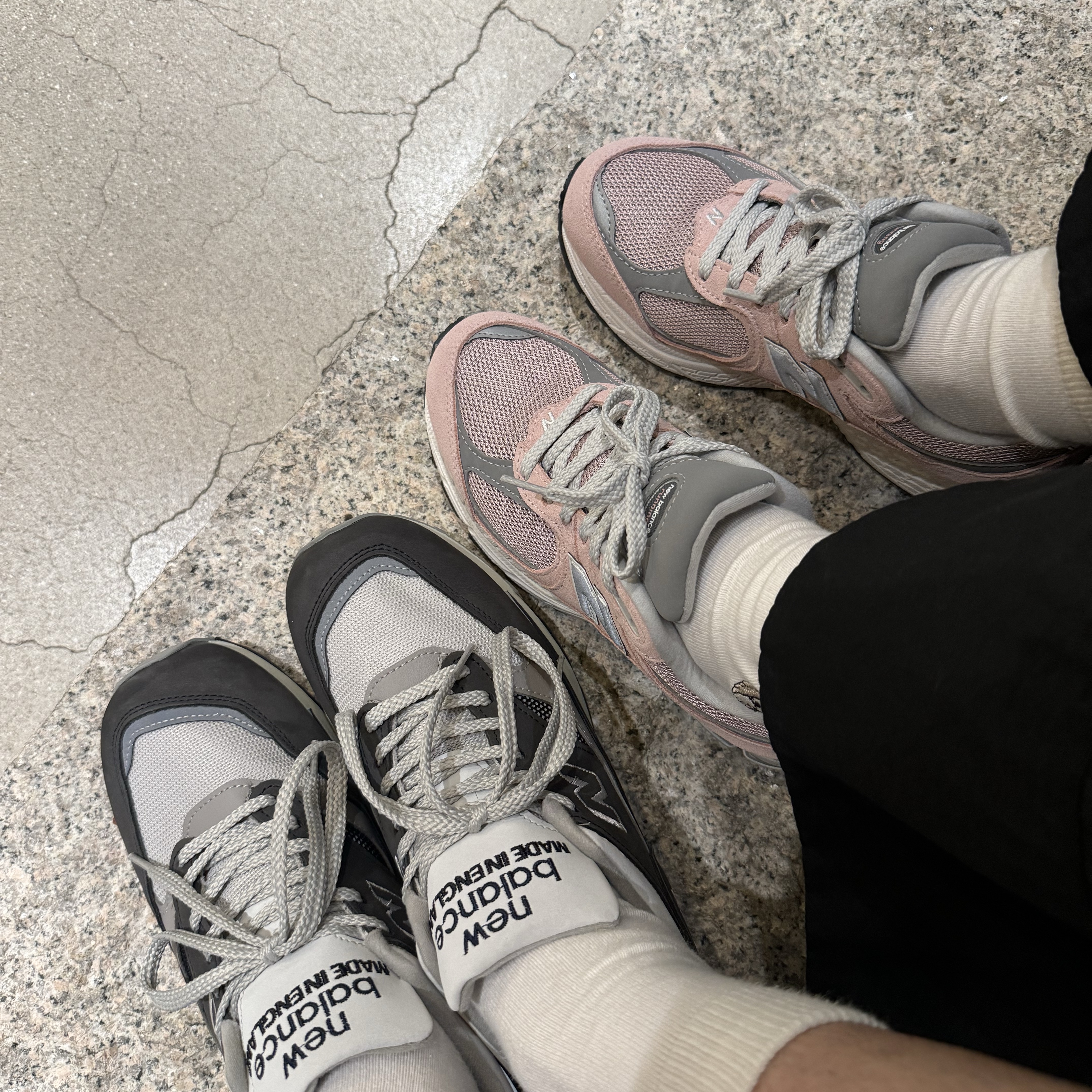 New Balance 1500 Made in UK 35th Anniversary Grey 착용 스타일 - 2