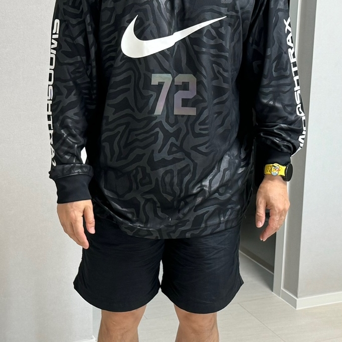 Nike NSW Long Sleeve Top Black - Asia, Nike ACG Watercat+ Phantom 착용 스타일