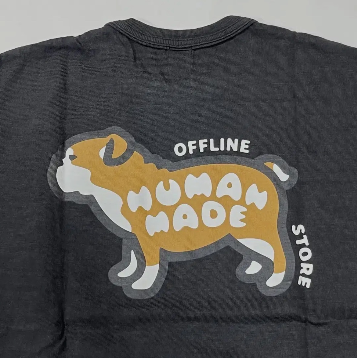 Human Made Pocket T-Shirt Black - Offline Store Exclusive 착용 스타일