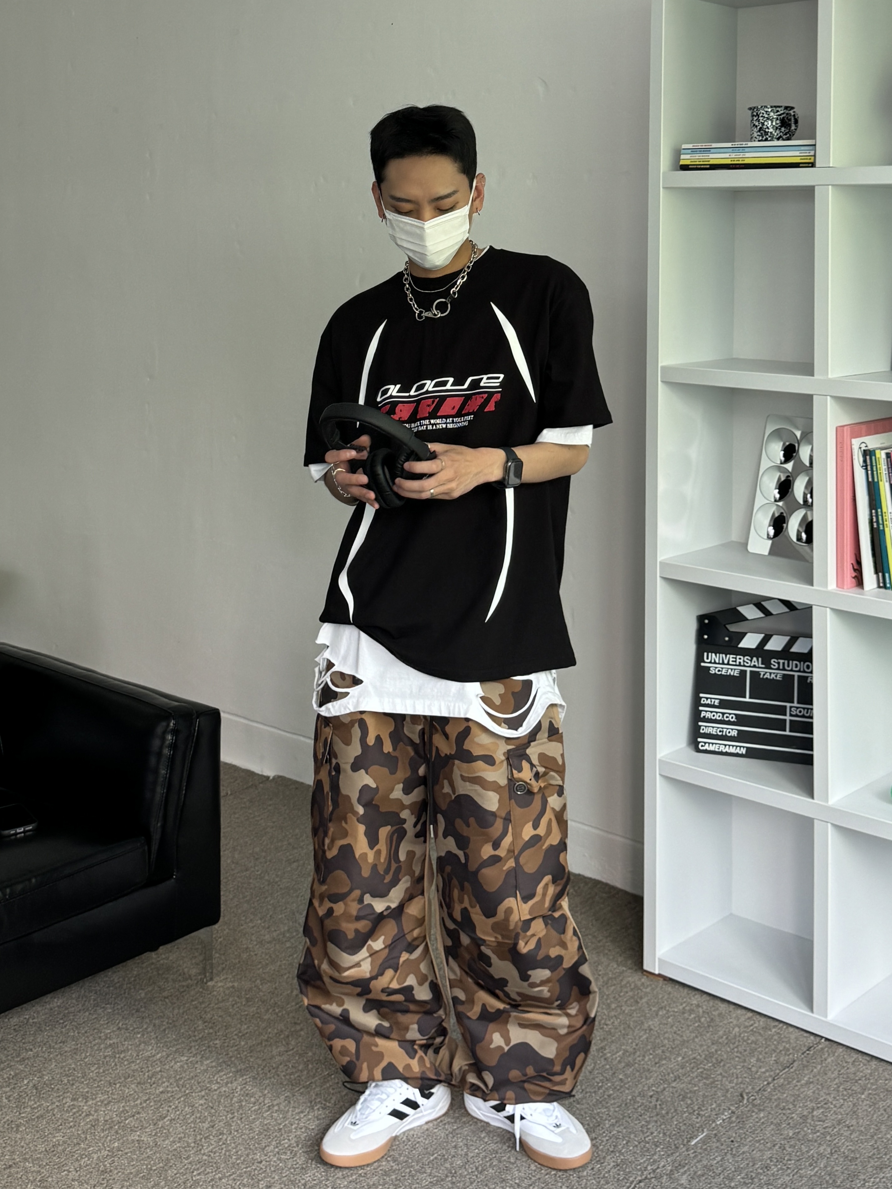 Adidas Copa Nationale Millennium Cloud White Core Black, Our Legacy Ladon Brass Keychain Matte Nickel 착용 스타일