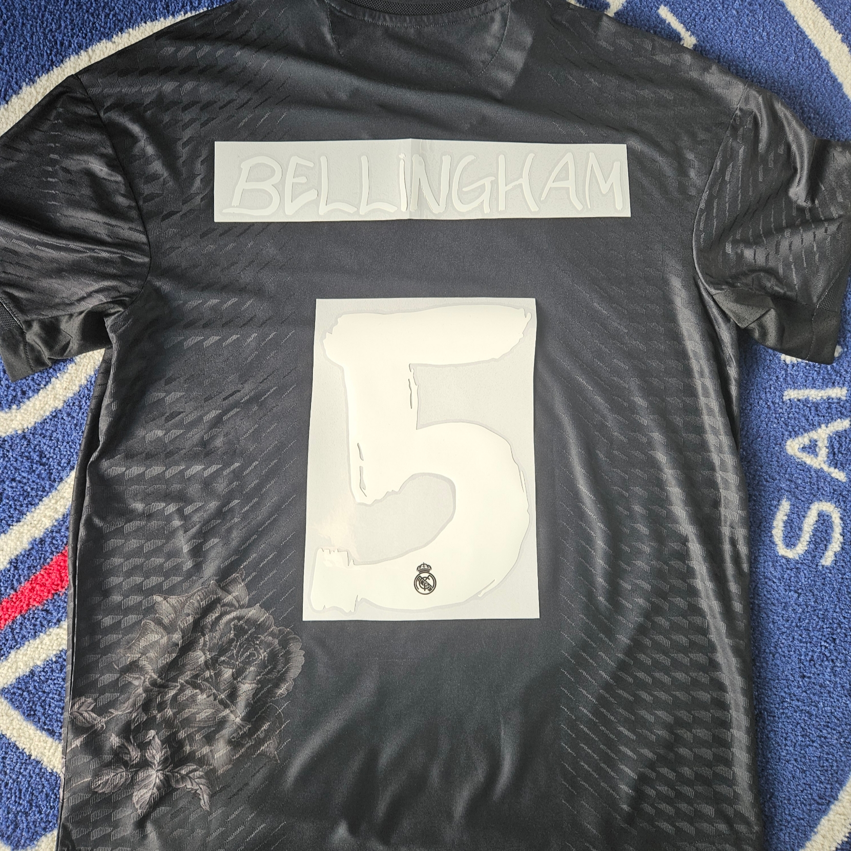Y-3 x Real Madrid 2023/24 4th Authentic Jersey Black (Non Marking Ver.) - KR Sizing 착용 스타일