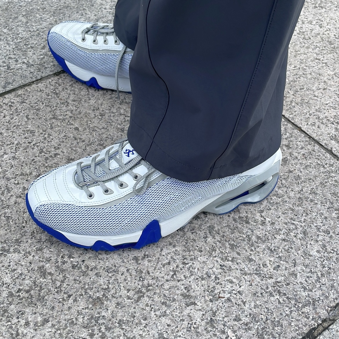 Asics x Kiko Kostadinov Novalis Gel-Teremoa Snow White Asics Blue 착용 스타일
