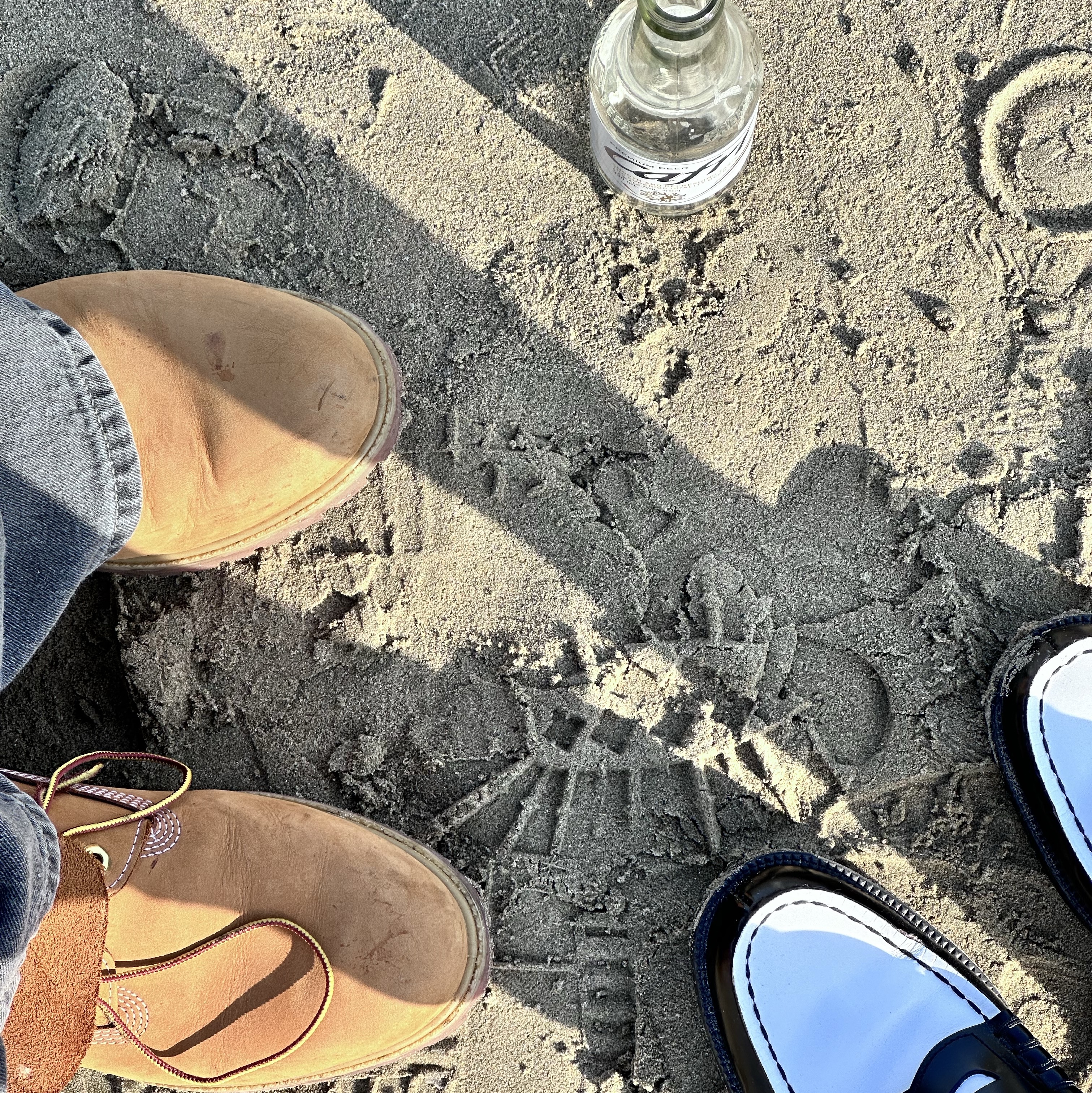 Timberland Premium 6 inch Waterproof Boot Wheat Nubuck - Wide 착용 스타일 - 1