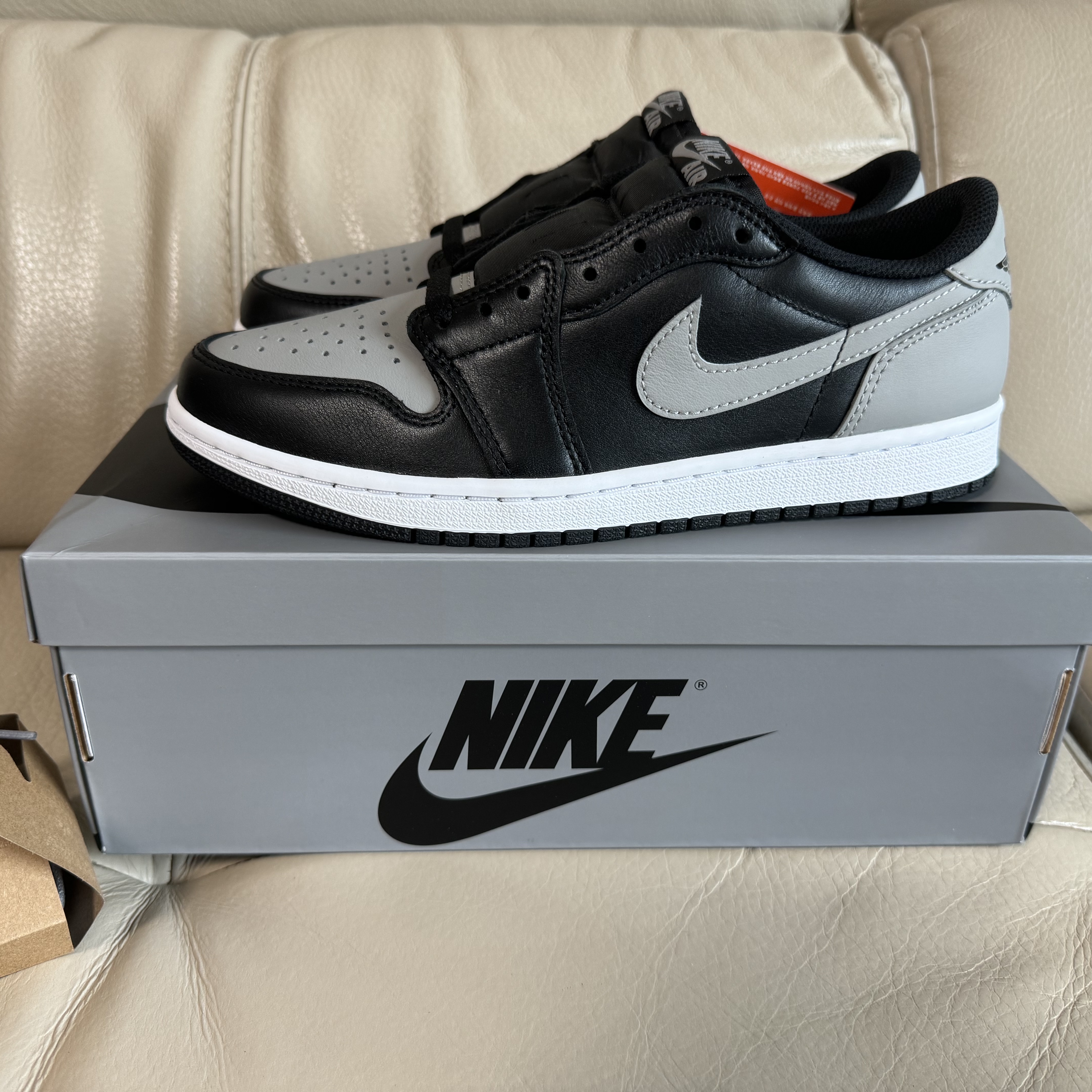 Jordan 1 Retro Low OG Shadow 착용 스타일 - 1