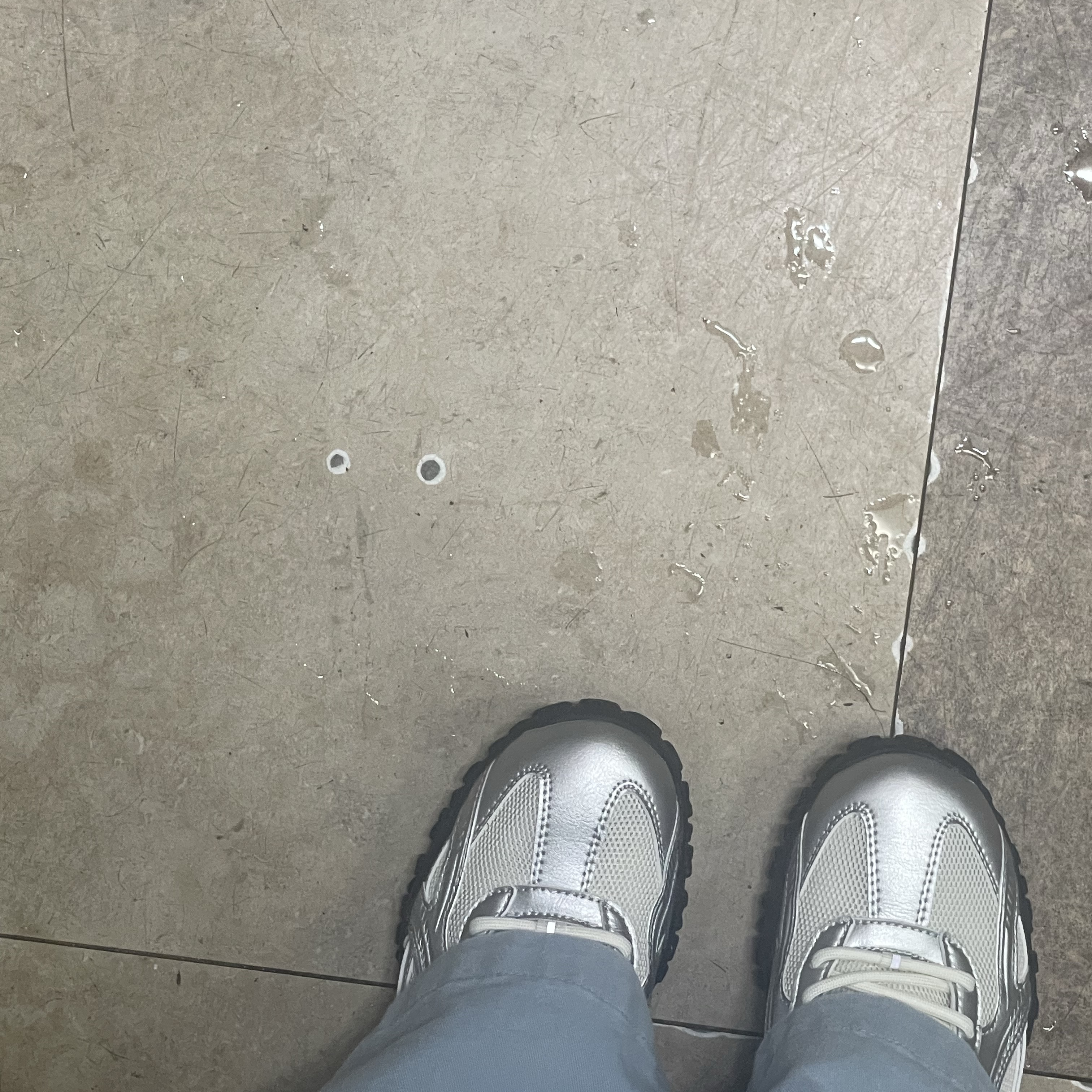 Fila Echappe MS Silver Moon 착용 스타일