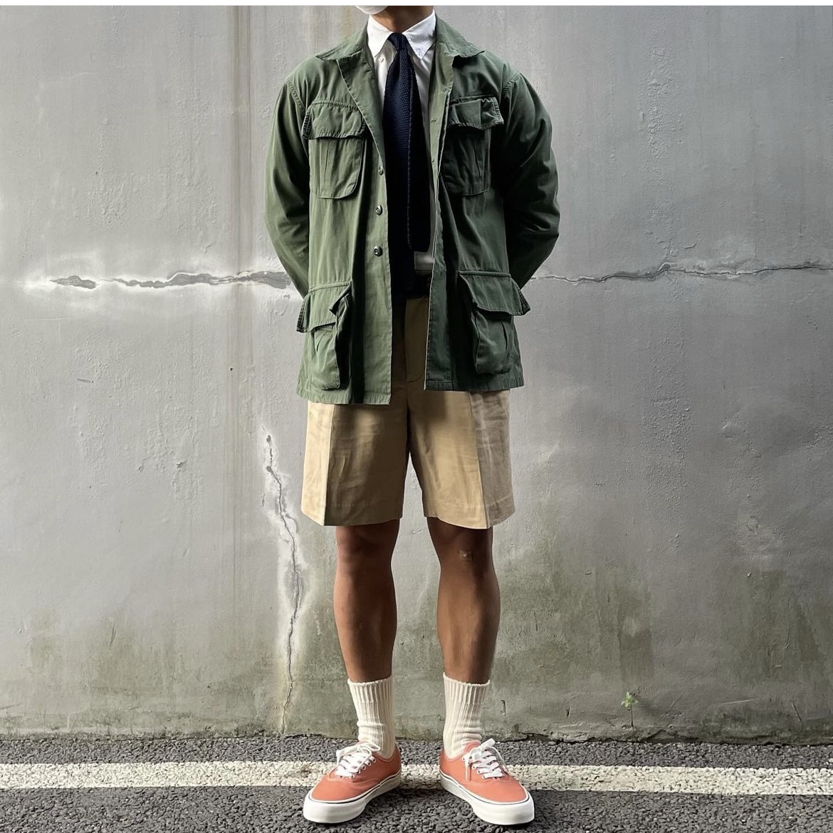 [30% 적립] Polo Ralph Lauren Classic Fit Garment Dyed Oxford Shirt White 착용 스타일