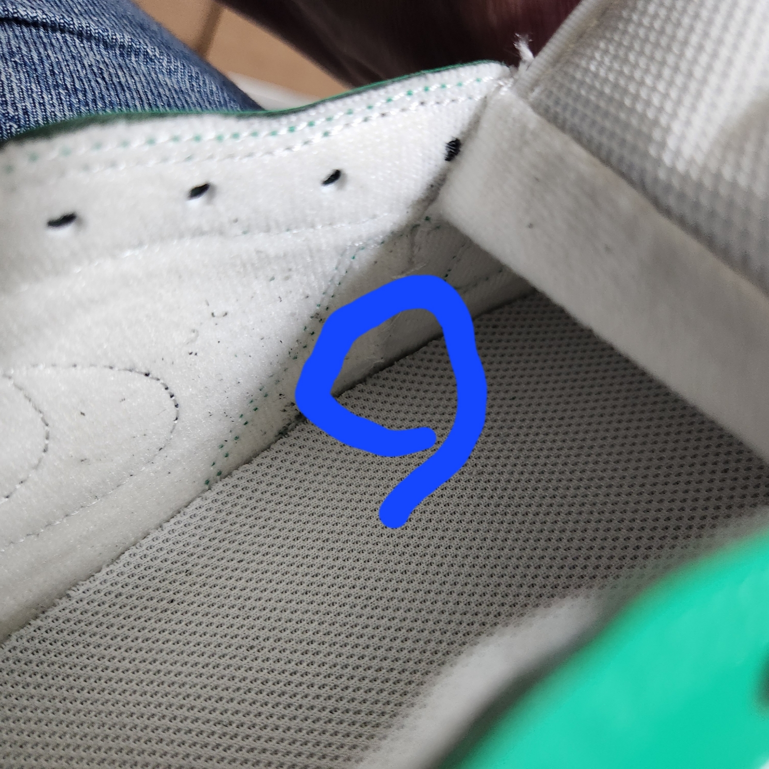 Nike Dunk Low White Green 착용 스타일