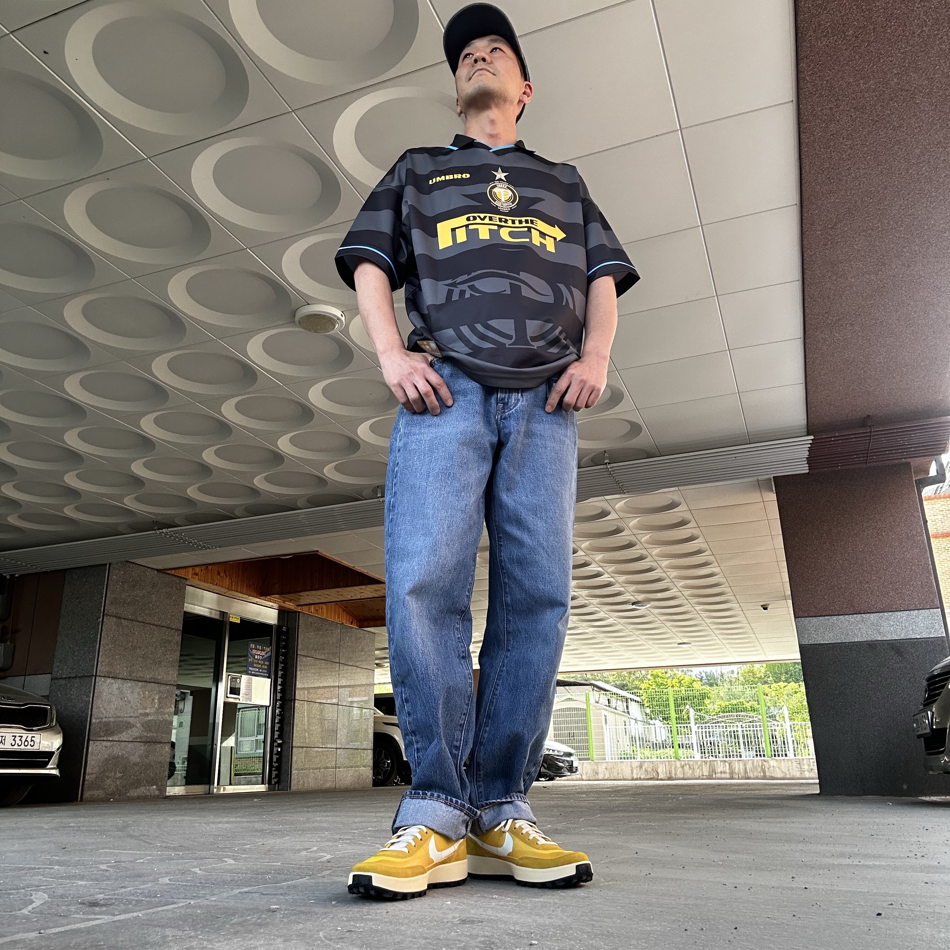 Over The Pitch x Umbro 100th Anniversary Homage Football Jersey, Nike x Tom Sachs General Purpose Shoe Archive 착용 스타일 - 2