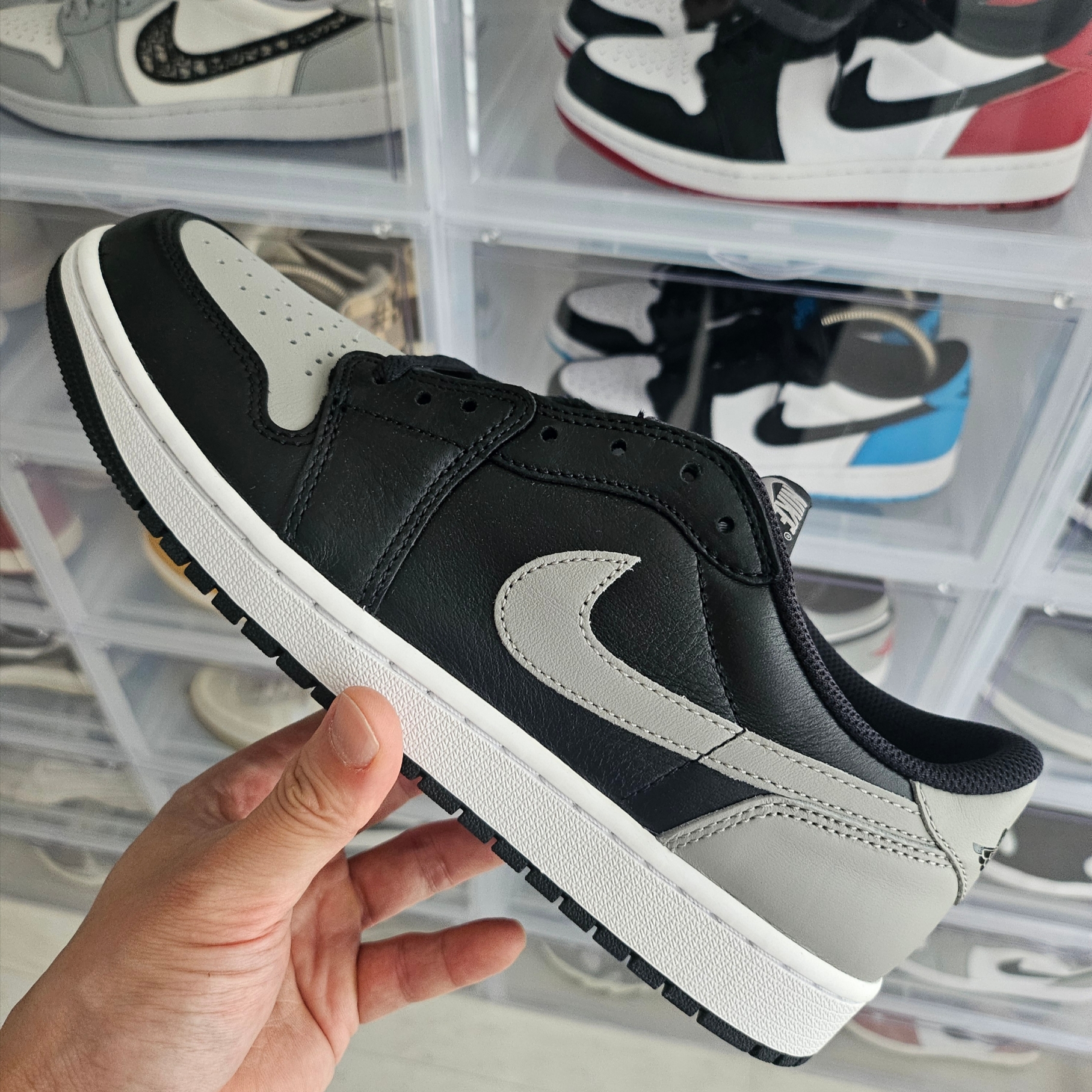 Jordan 1 Retro Low OG Shadow 착용 스타일