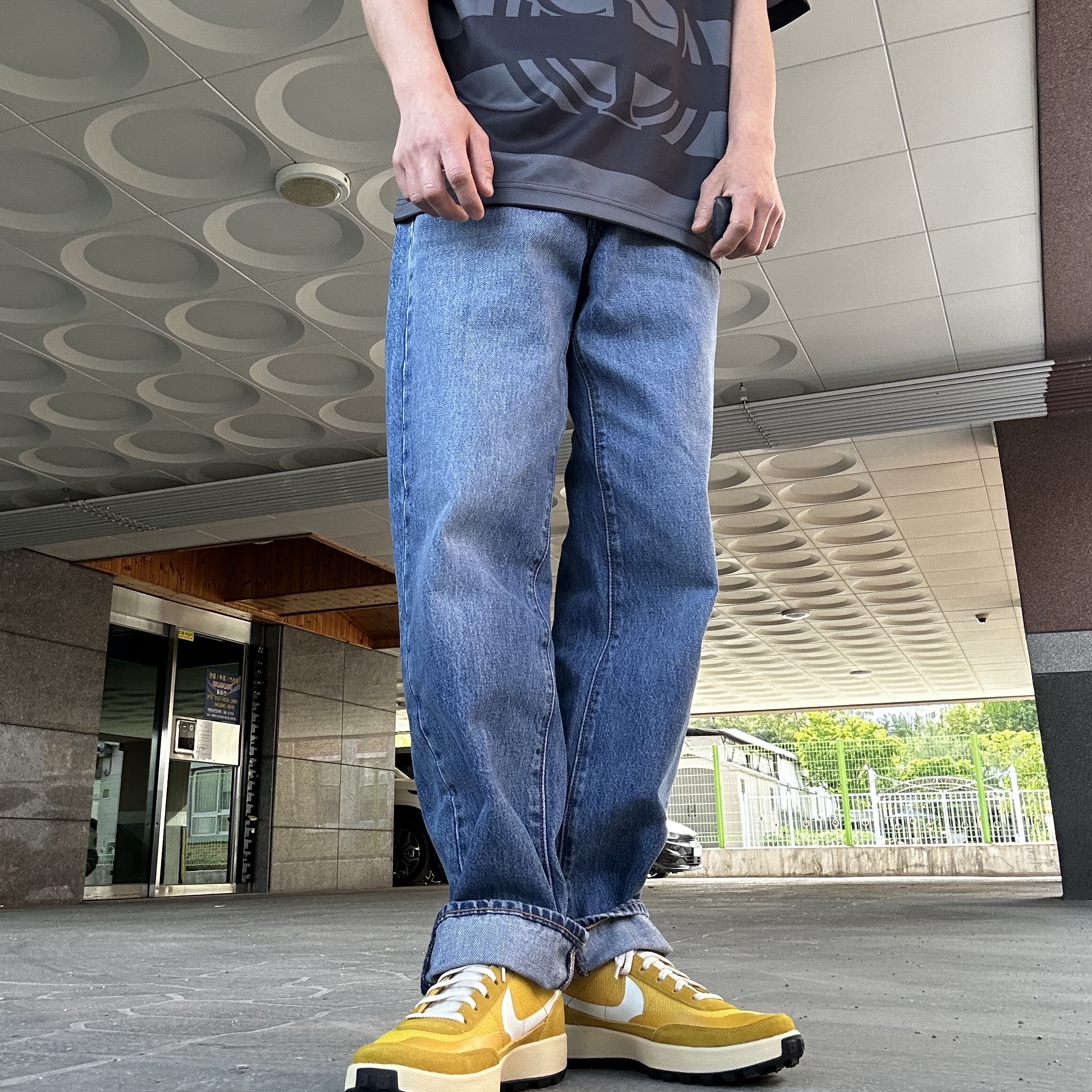 Over The Pitch x Umbro 100th Anniversary Homage Football Jersey, Nike x Tom Sachs General Purpose Shoe Archive 착용 스타일 - 3
