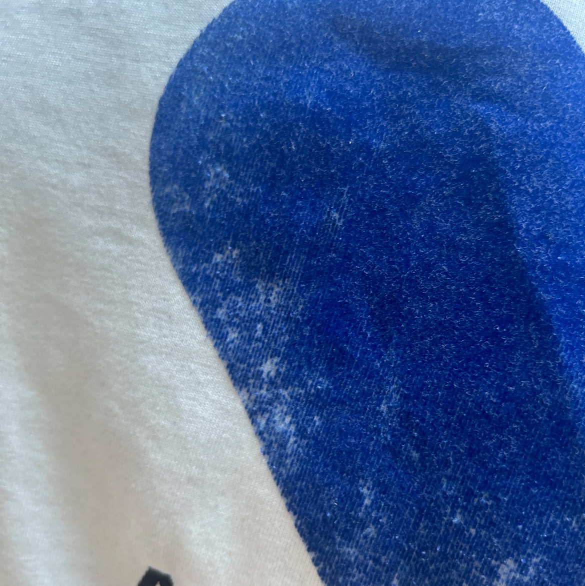 Ader Error Twin Heart Logo T-Shirt White 착용 스타일