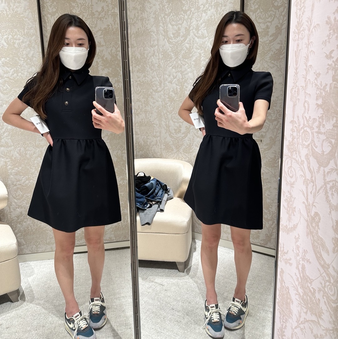 Nike x Kasina Air Max 1 SP Won-Ang Particle Grey, (W) Dior CD Button Fitted Dress Wool Silk Black 착용 스타일