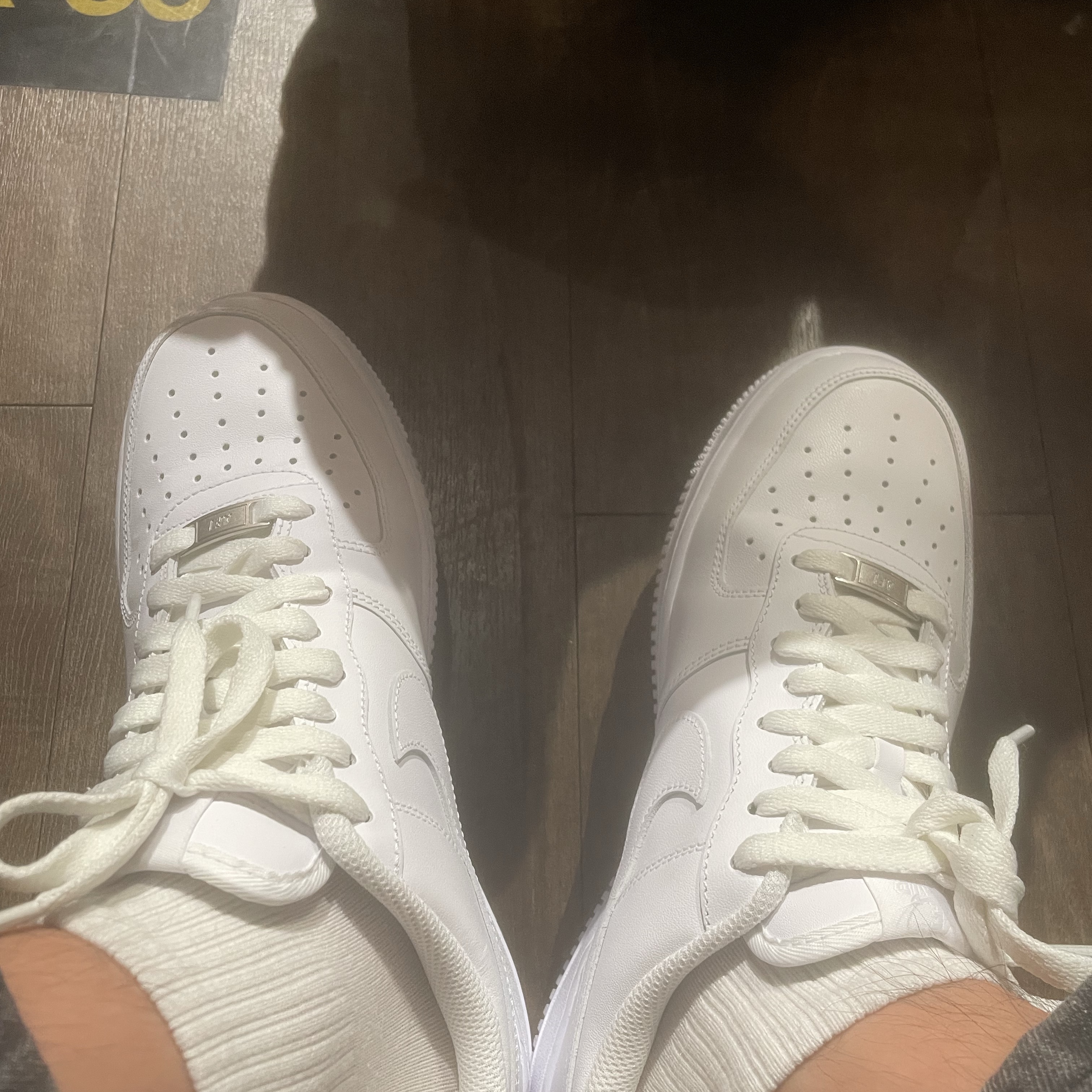 Nike Air Force 1 '07 Low White 착용 스타일