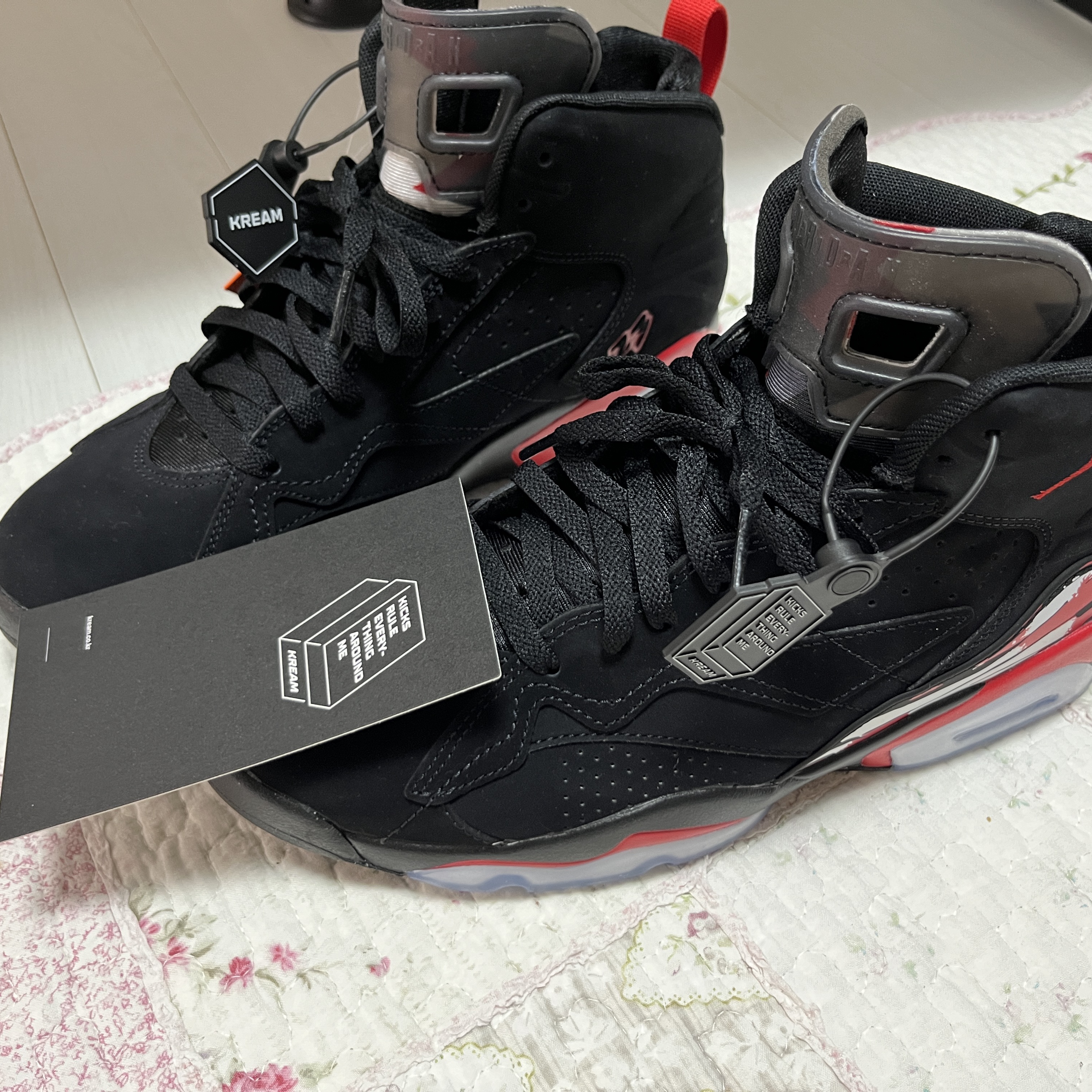 Jordan MVP Bred 착용 스타일
