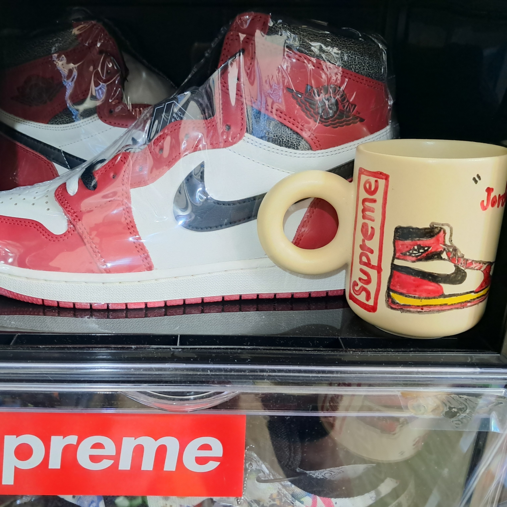 Jordan 1 Retro High OG Chicago 2022 착용 스타일