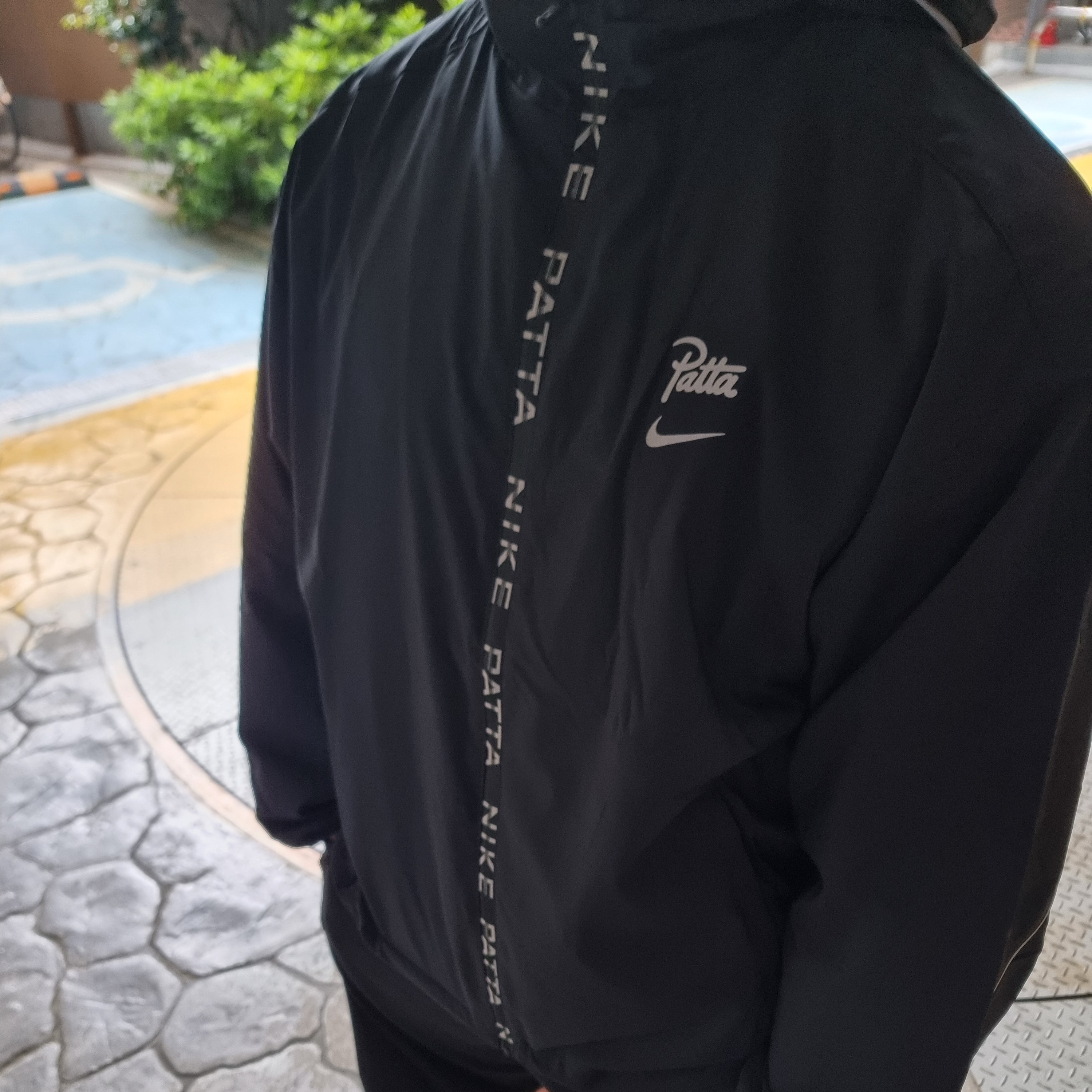 Nike x Patta Full-Zip Jacket Black - Asia 착용 스타일 - 2