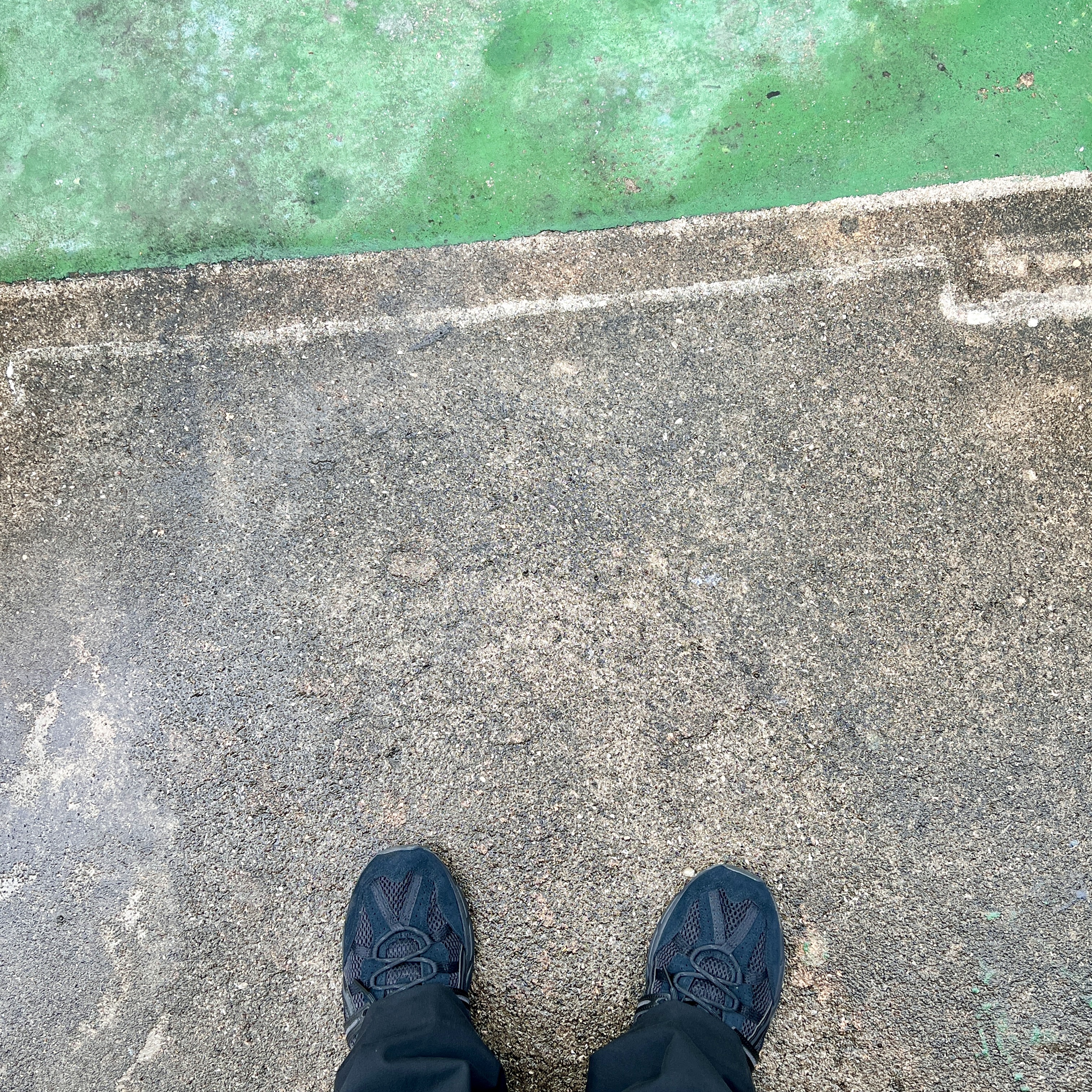 Asics Gel-Sonoma 15-50 Black 착용 스타일