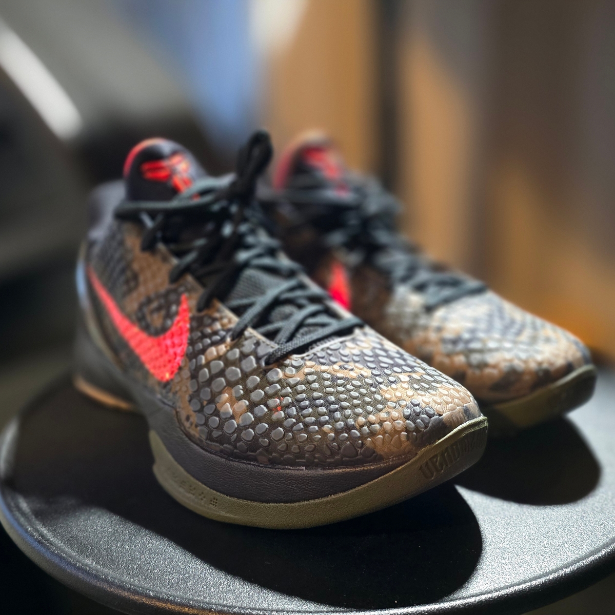 Nike Kobe 6 Protro Italian Camo, Nike Kobe 6 Protro Reverse 착용 스타일 - 1