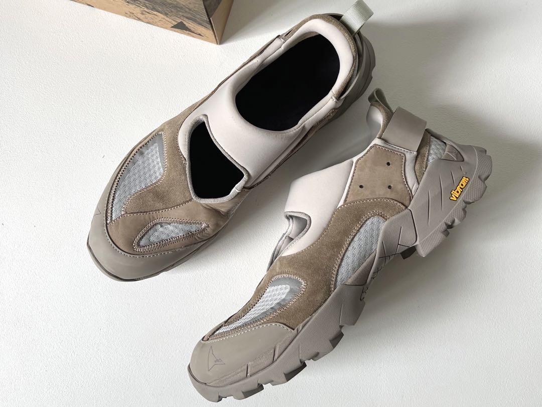 Roa Hiking Sandal Taupe 착용 스타일