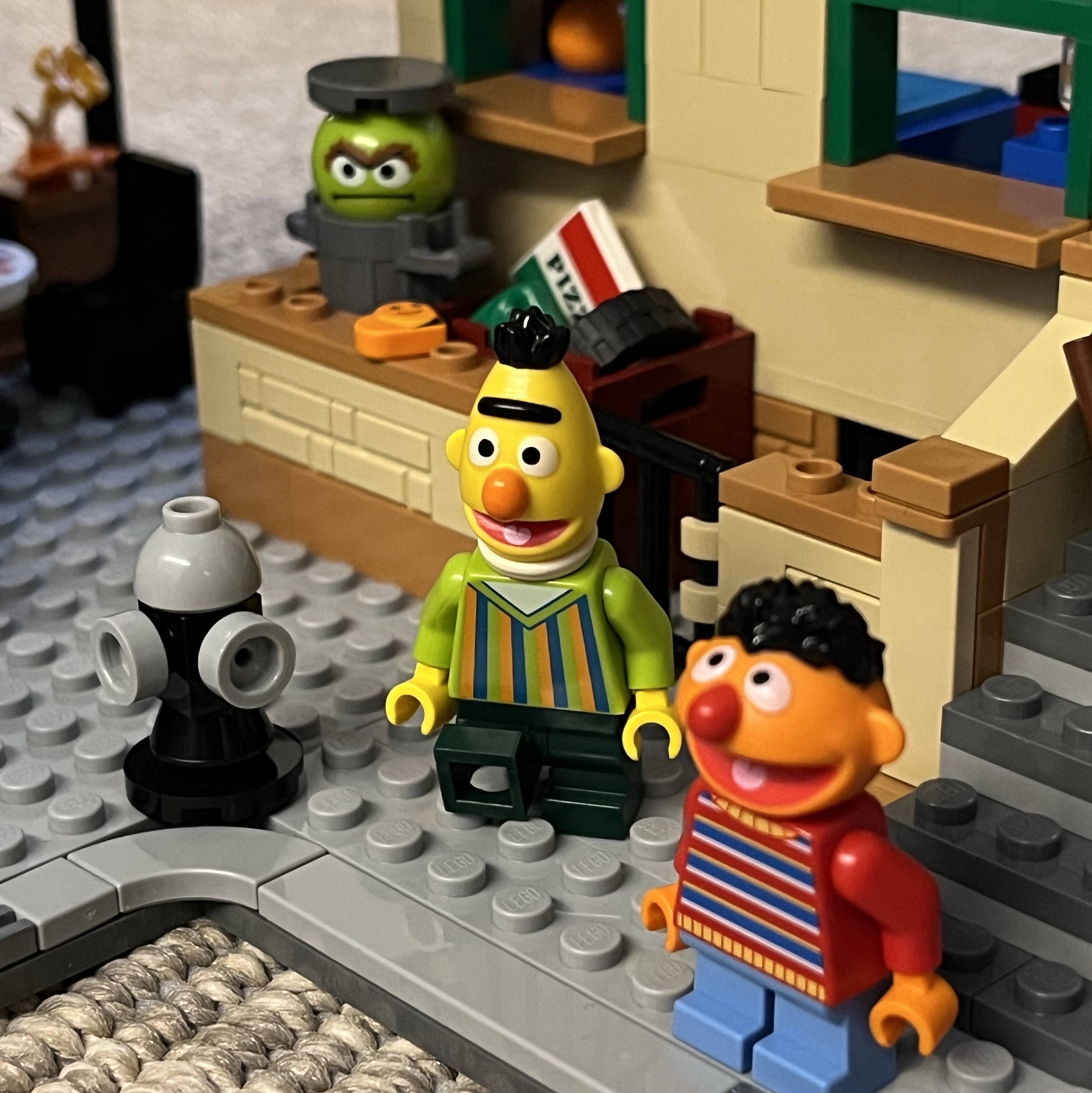 Lego Sesame Street 착용 스타일 - 3