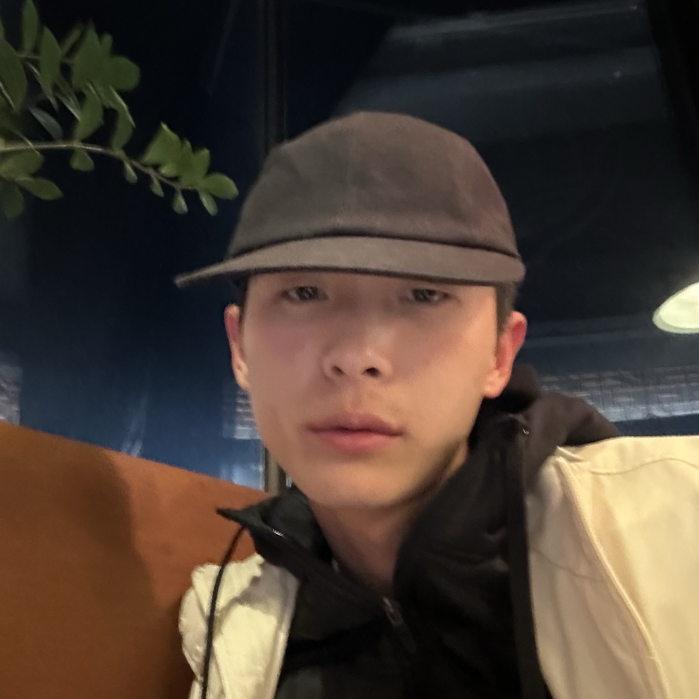 Kenzo Boke Flower Crest Baseball Cap Black 착용 스타일 - 2