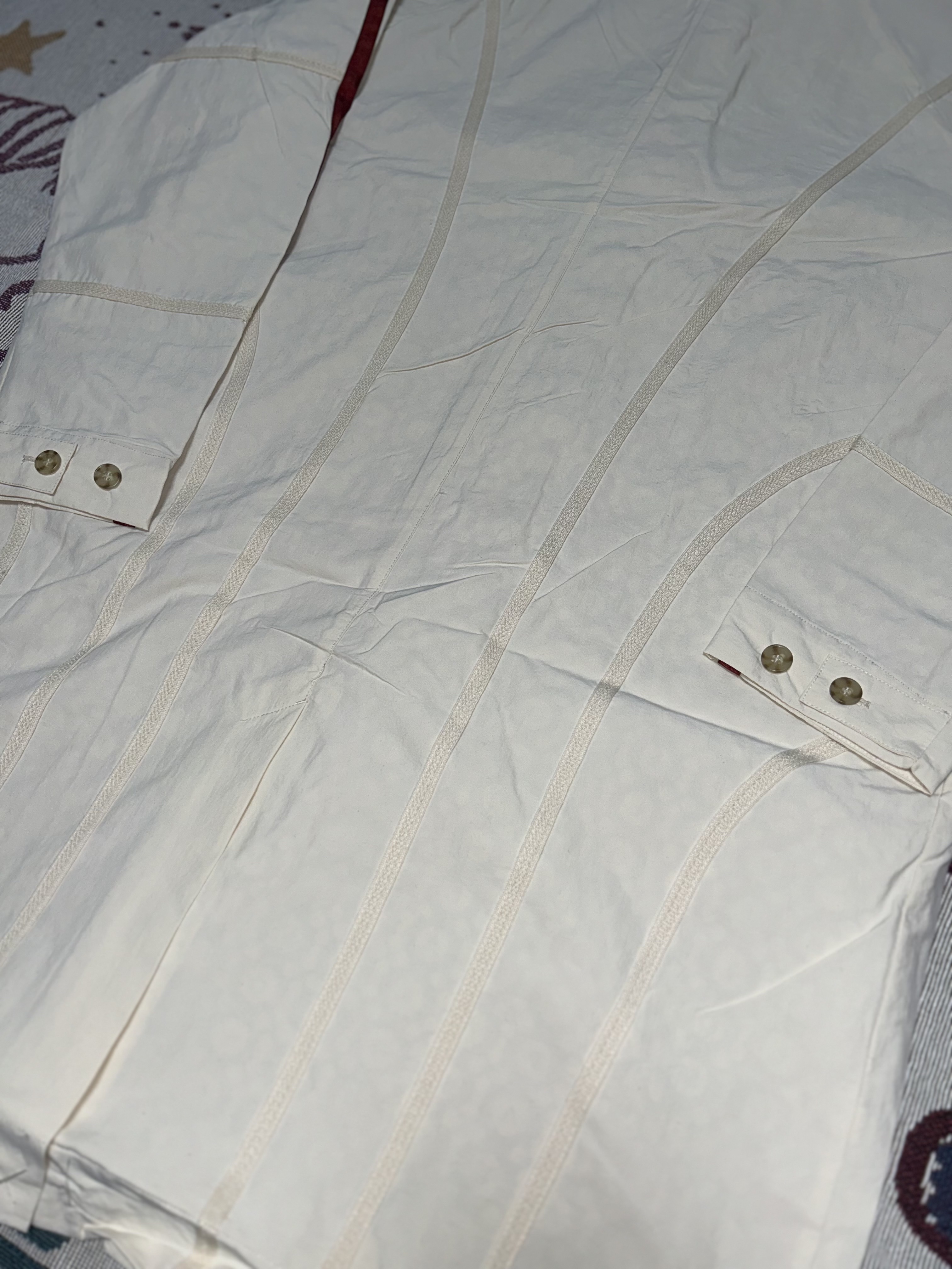 Puma x Palomo Coat White Swan 착용 스타일 - 4