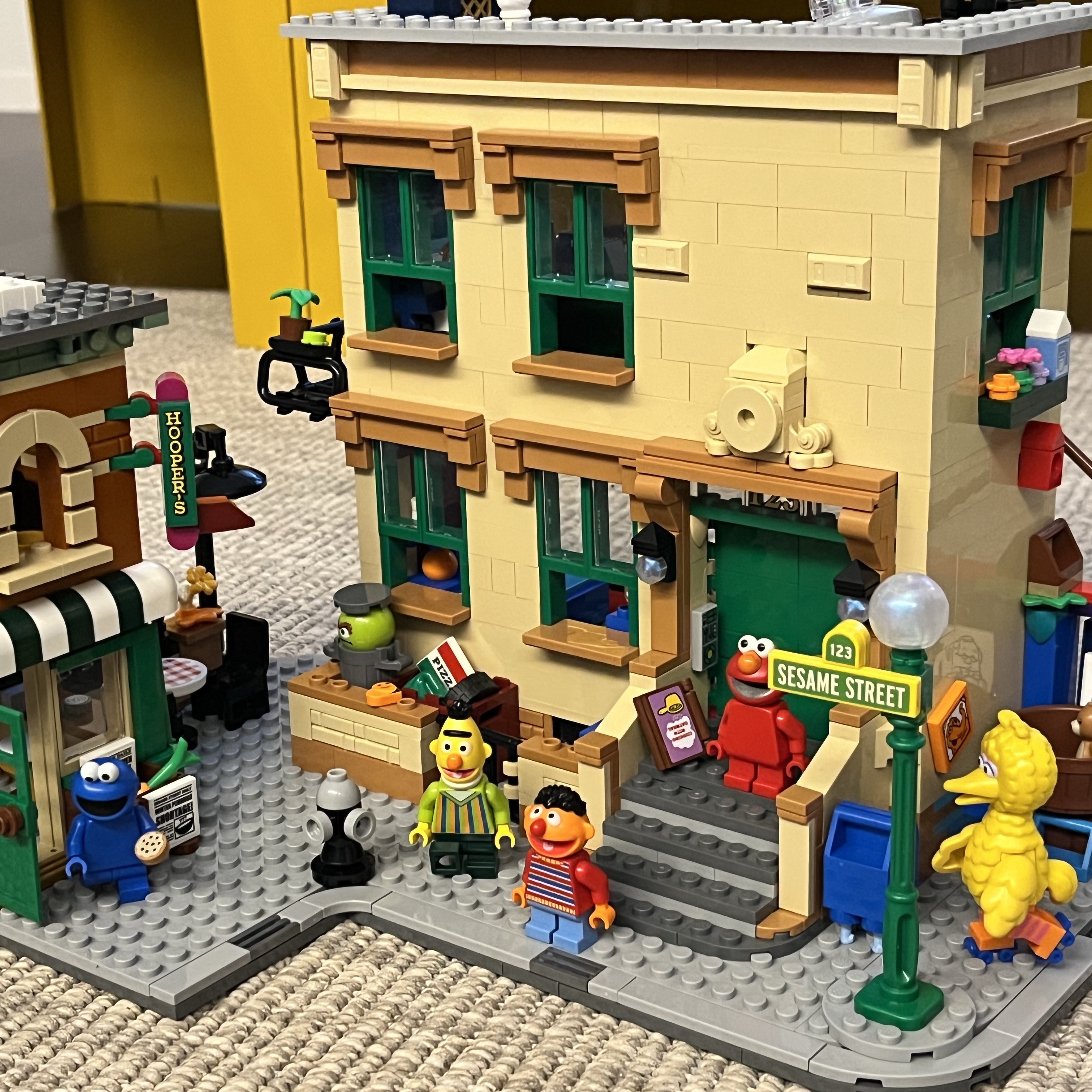 Lego Sesame Street 착용 스타일 - 10