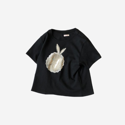 (W) 캐피탈 20/티셔츠 크롭 티 콘초 코니보위 Pt 블랙
