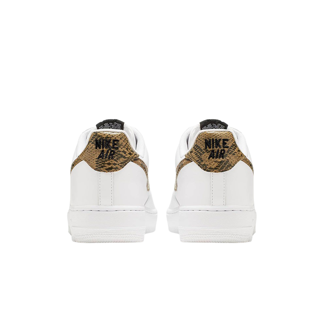 나이키 에어포스 1 로우 레트로 프리미엄 QS 아이보리 스네이크 2019(Nike Air Force 1 Low Retro PRM QS Ivory Snake 2019) - 3