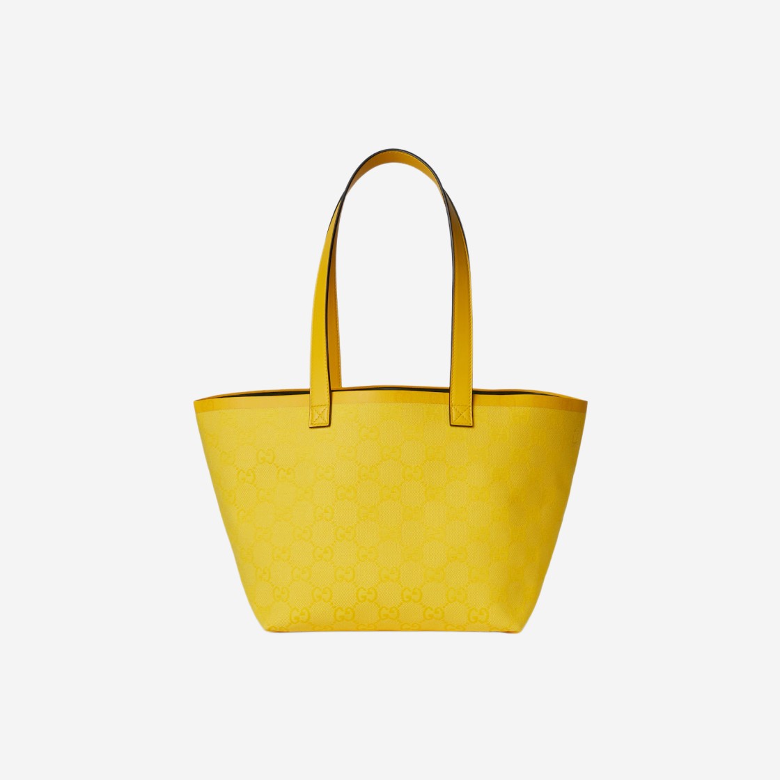 Gucci GG Small Tote Bag Yellow 상세 이미지 3