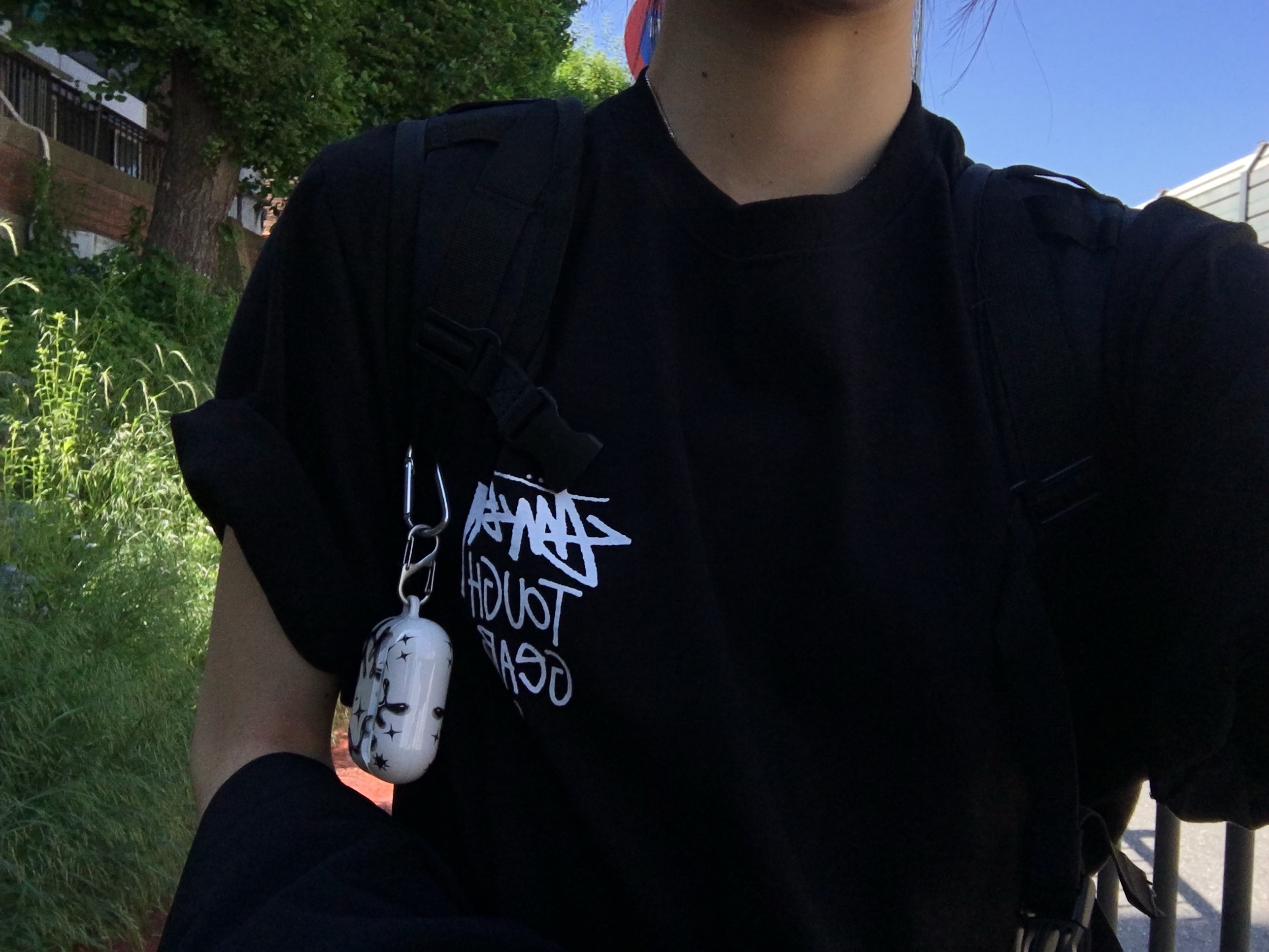 Stussy Tough Gear T-Shirt Black, Nike ACG Storm-Fit ADV Cascade Rains Full Zip Jacket Black - Asia 착용 스타일 - 3