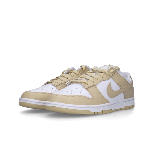 Nike Dunk Low Team Gold and White