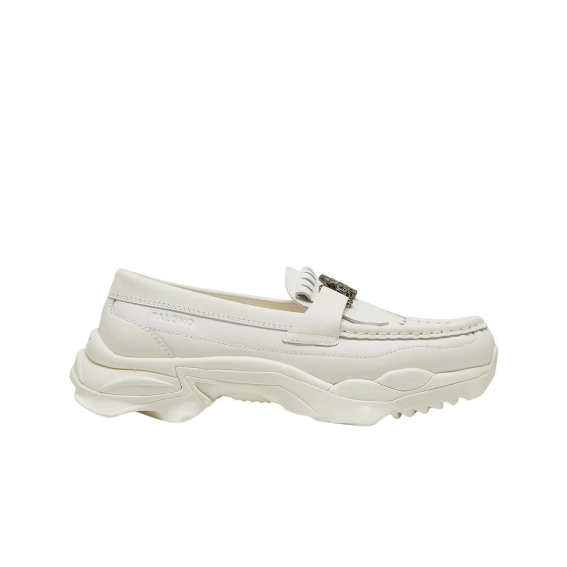 푸마 x 팔로모 나이트폭스 레더 로퍼 프로스티드 아이보리(Puma x Palomo Nitefox Leather Loafer Frosted Ivory)