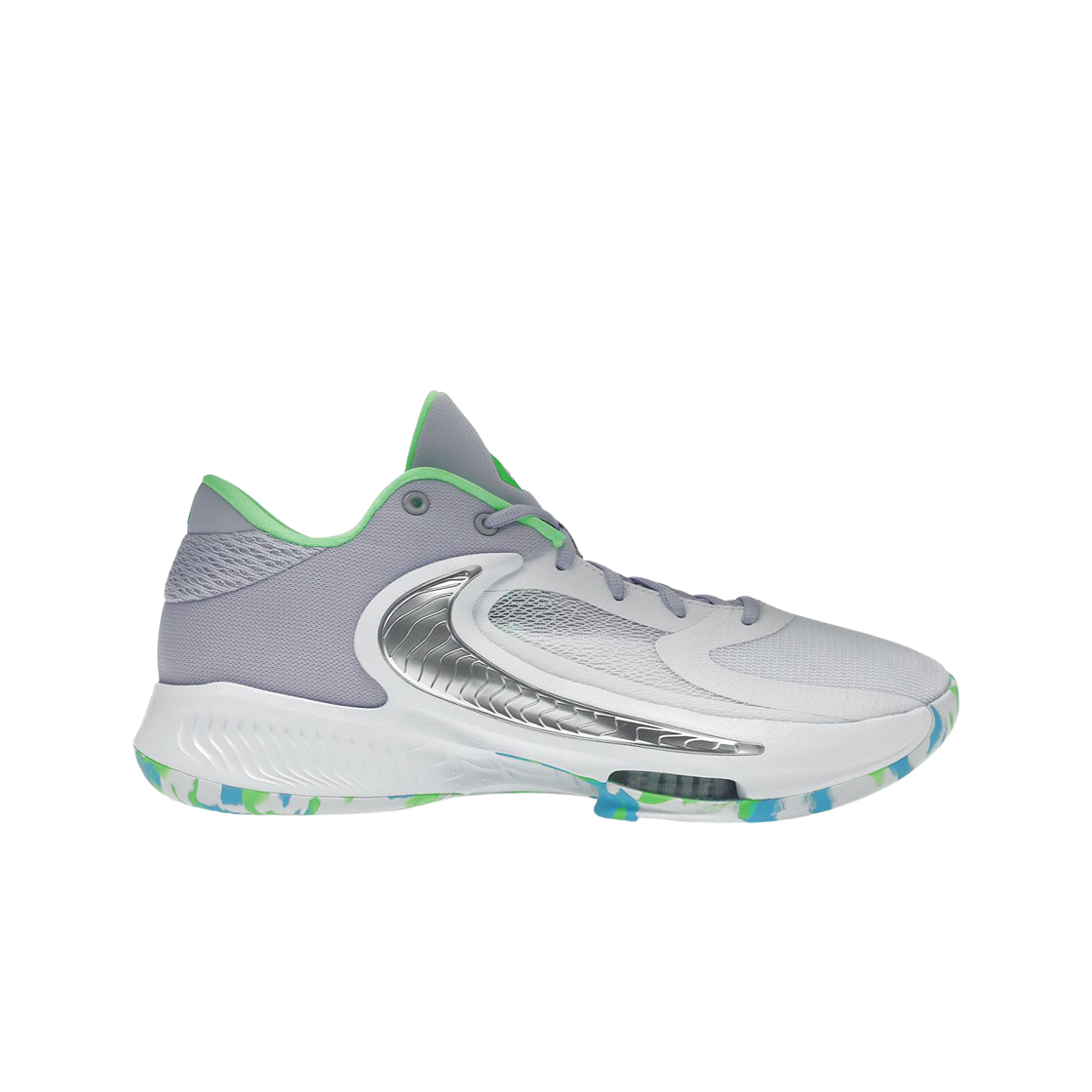 Nike Zoom Freak 4 White Oxygen Purple 상세 이미지 1