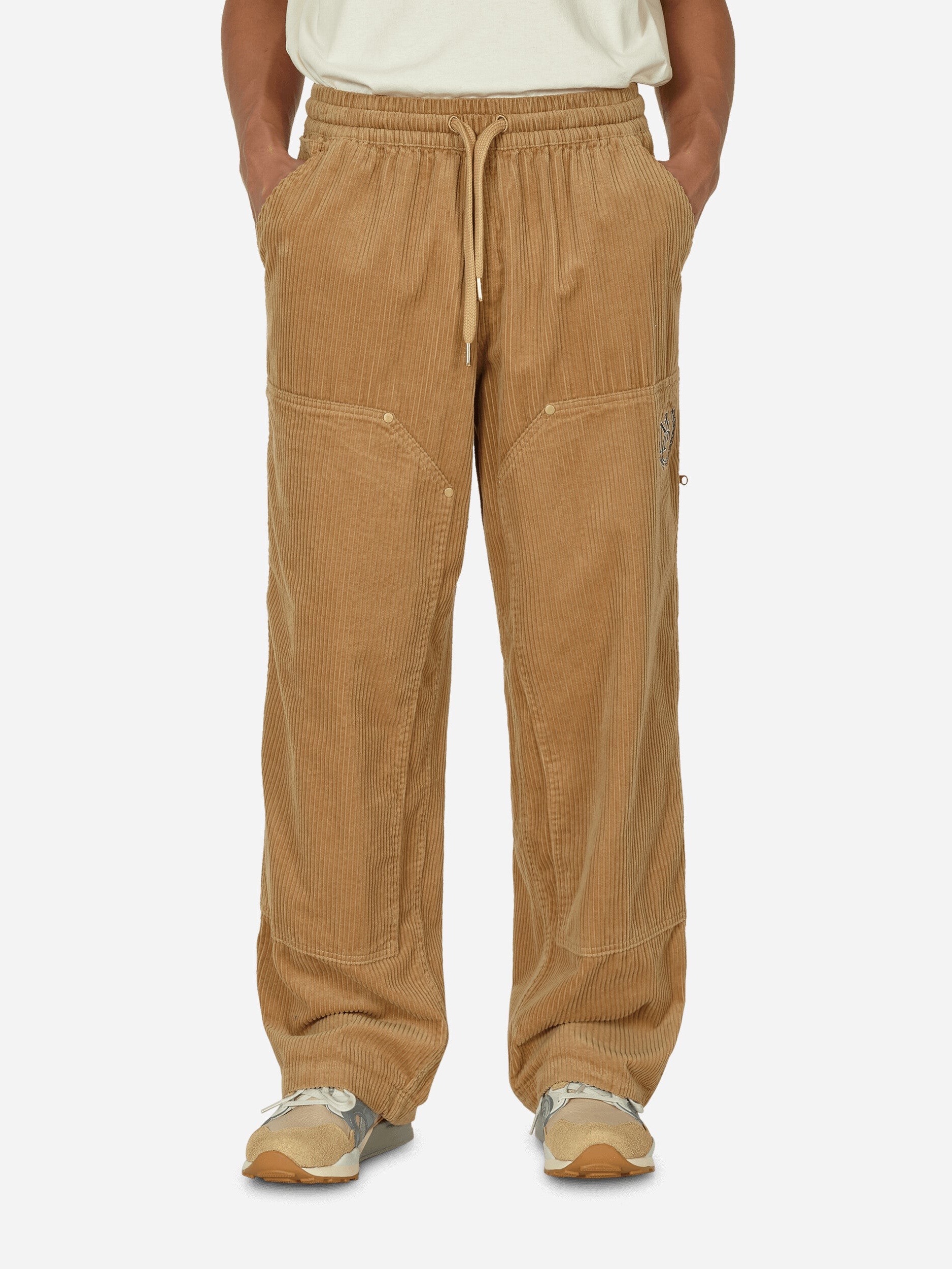 Puma X Rhuigi Corduroy Pants Sand Dune 착용 스타일 - 2