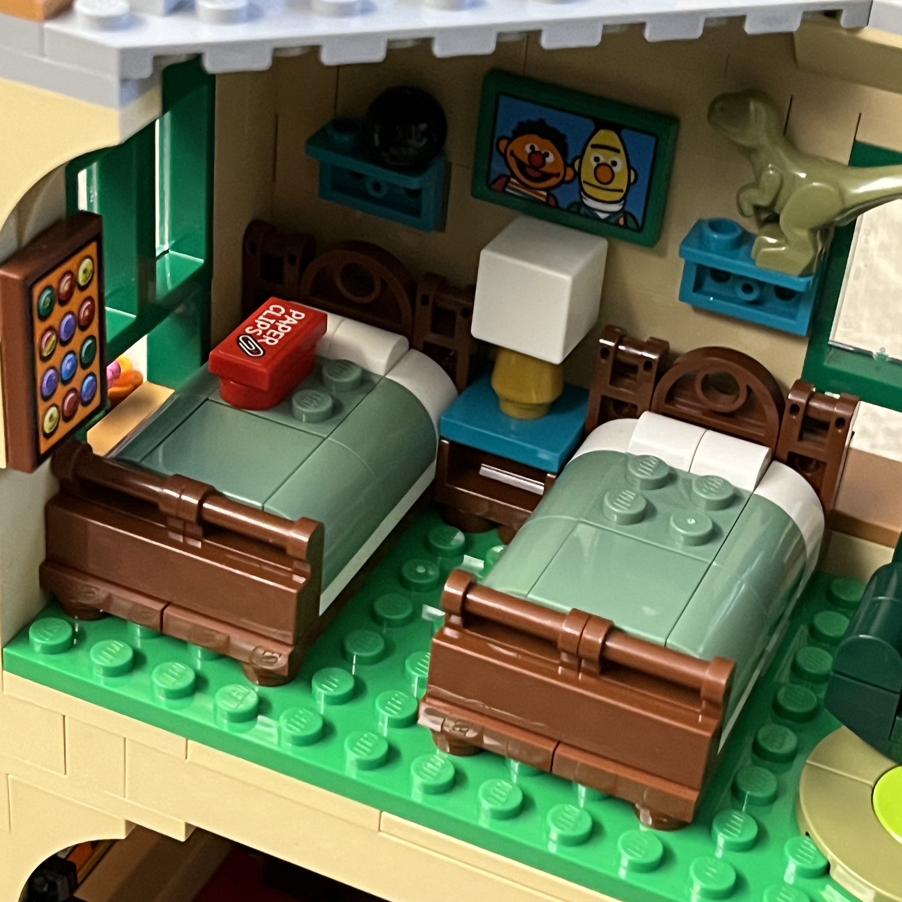 Lego Sesame Street 착용 스타일 - 4