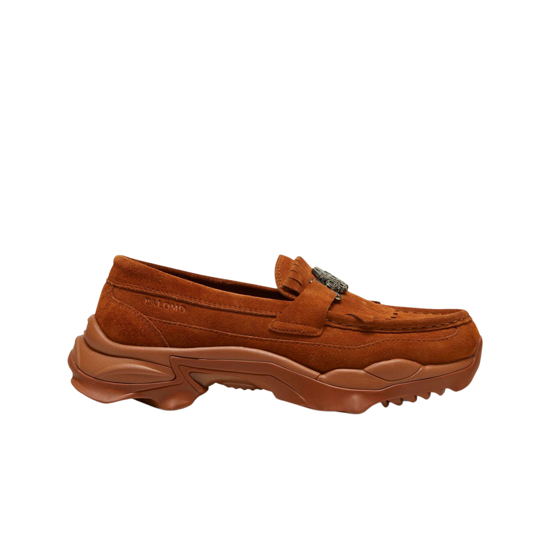 푸마 x 팔로모 나이트폭스 스웨이드 로퍼 티크(Puma x Palomo Nitefox Suede Loafer Teak)
